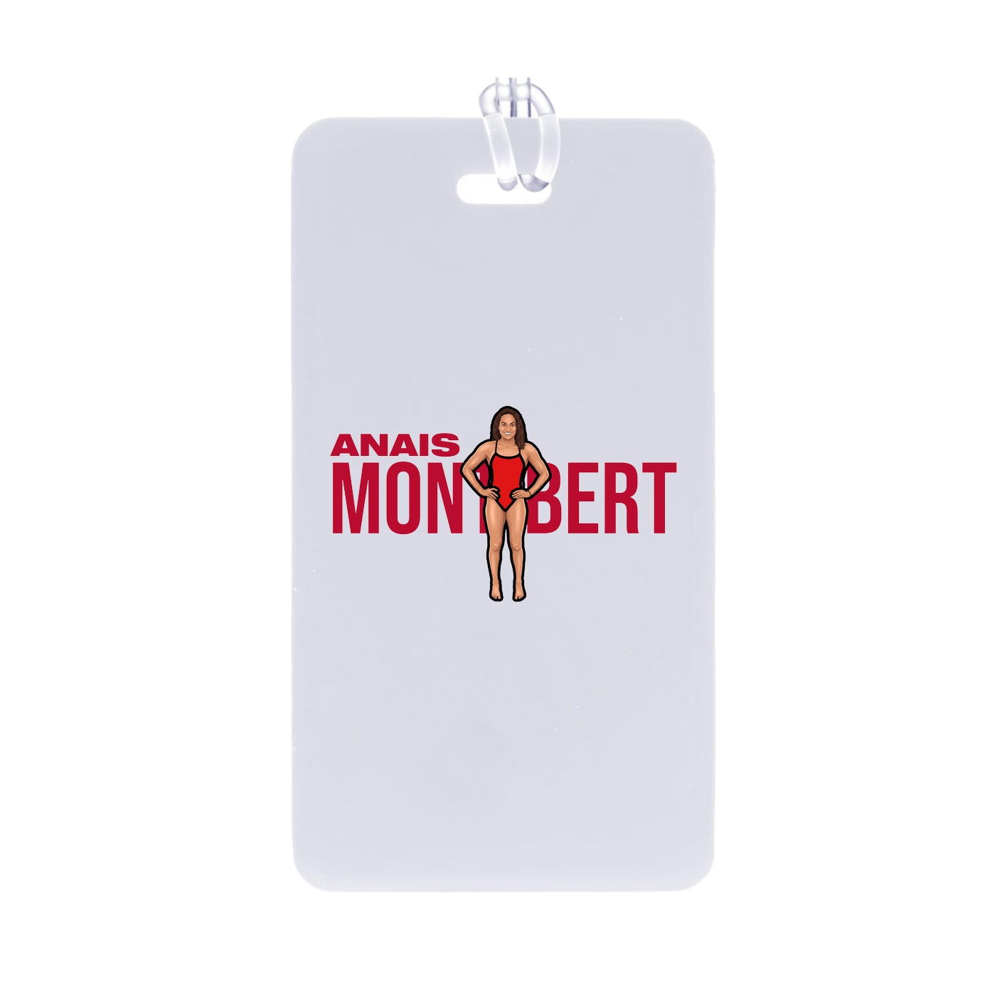 Bag Tag — Player Name in Classic