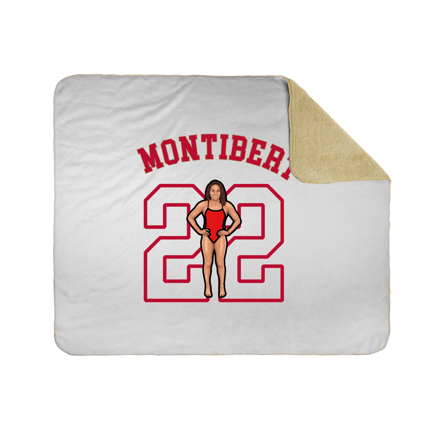 Throw Blanket — Shirsey Arch in White