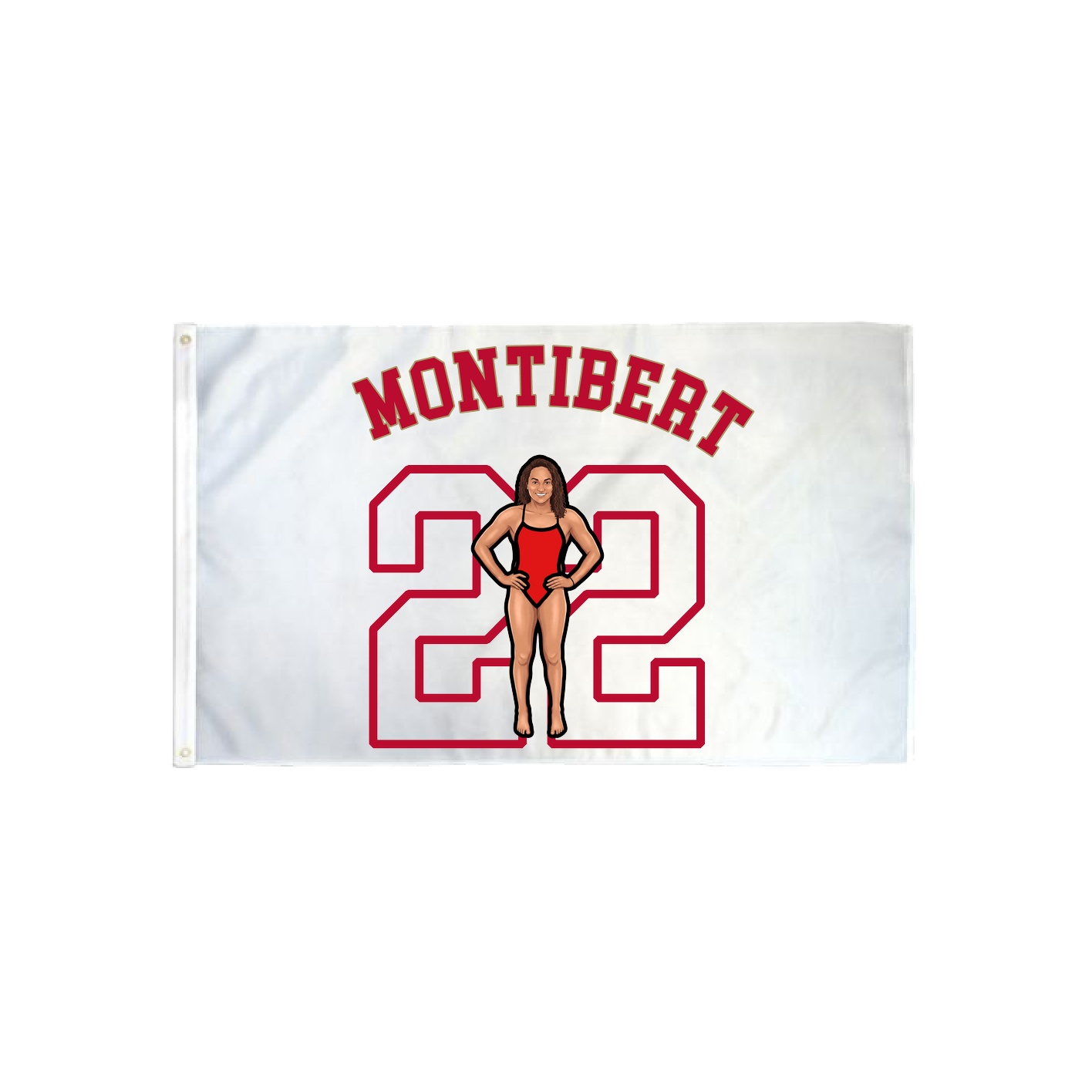 3x5 Flag — Shirsey Arch in Classic