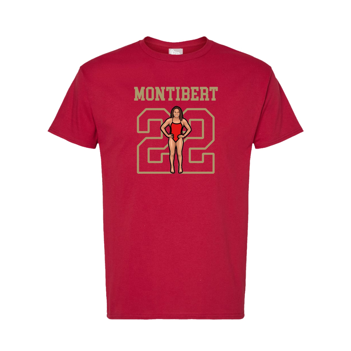 Tee — Shirsey in Crimson