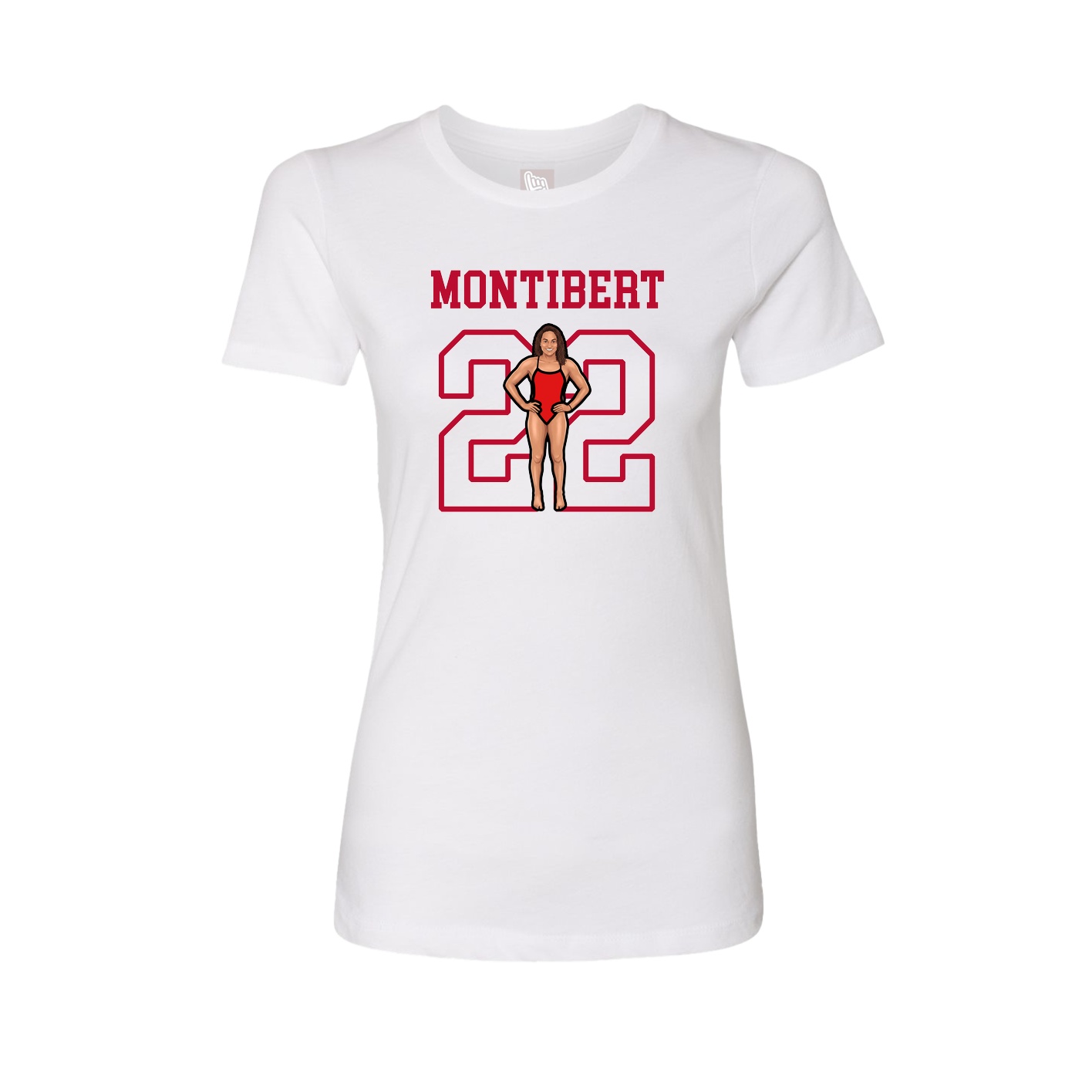 Fitted Women's Tee — Shirsey in White