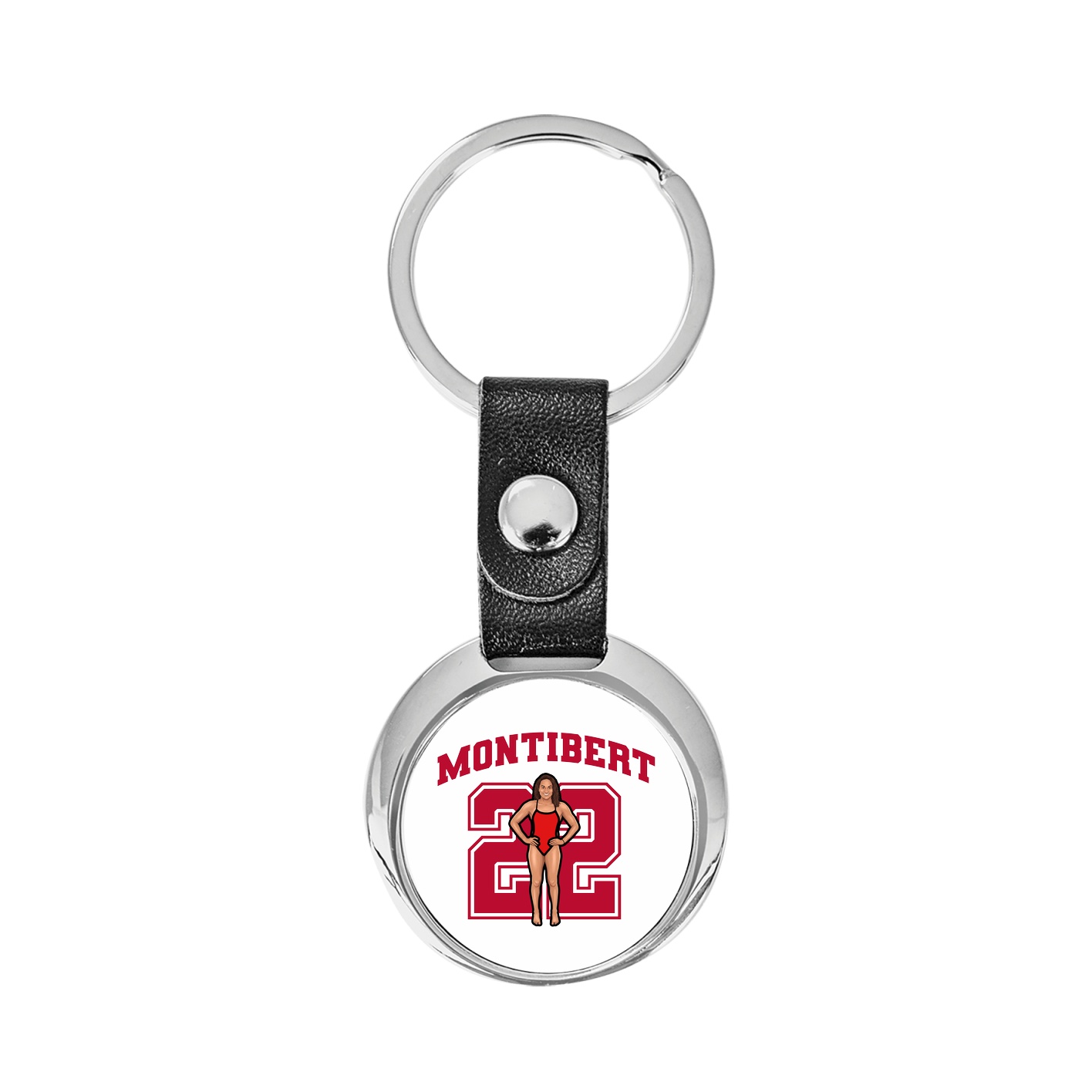 Key Chain — Number in Classic