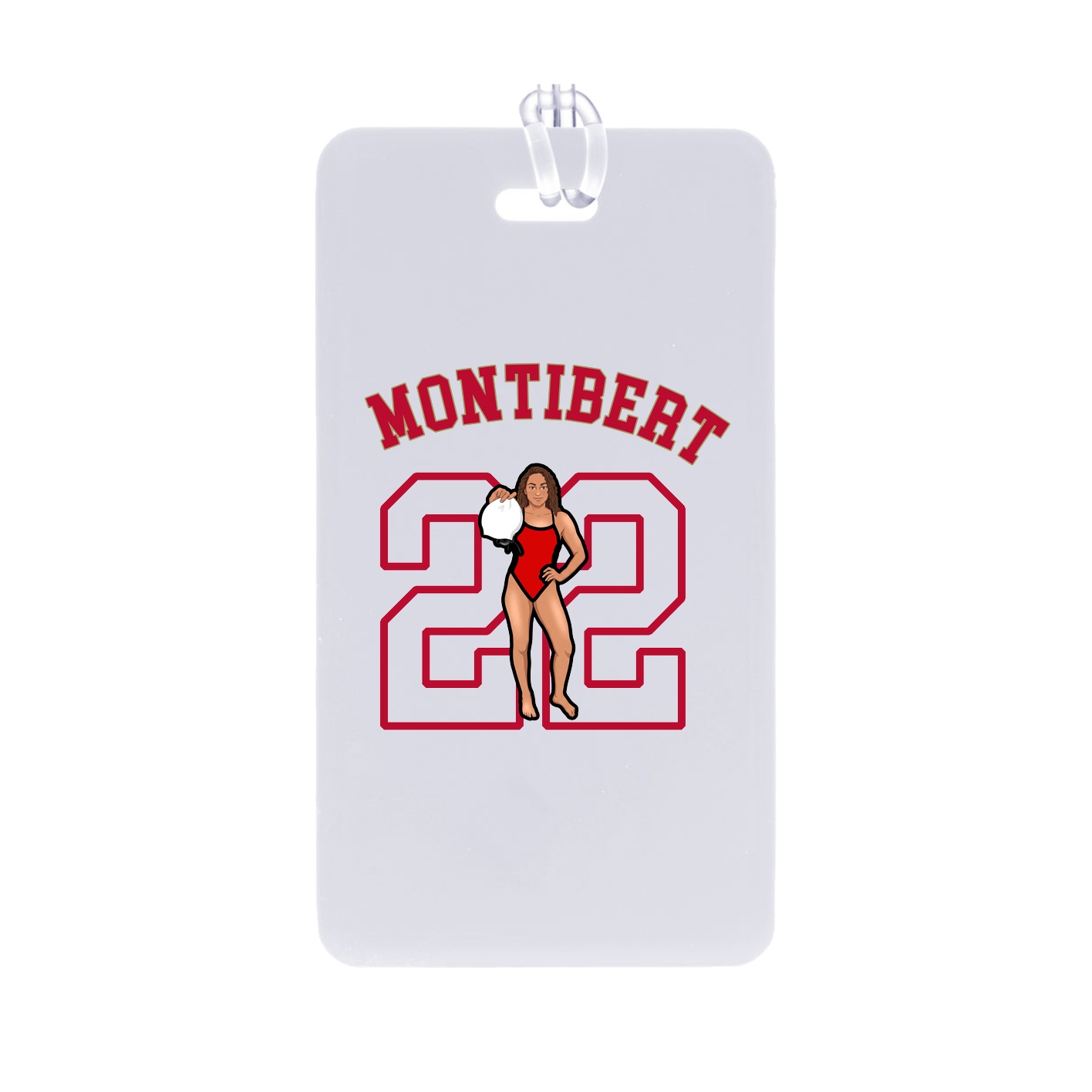 Bag Tag — Shirsey Arch in Classic