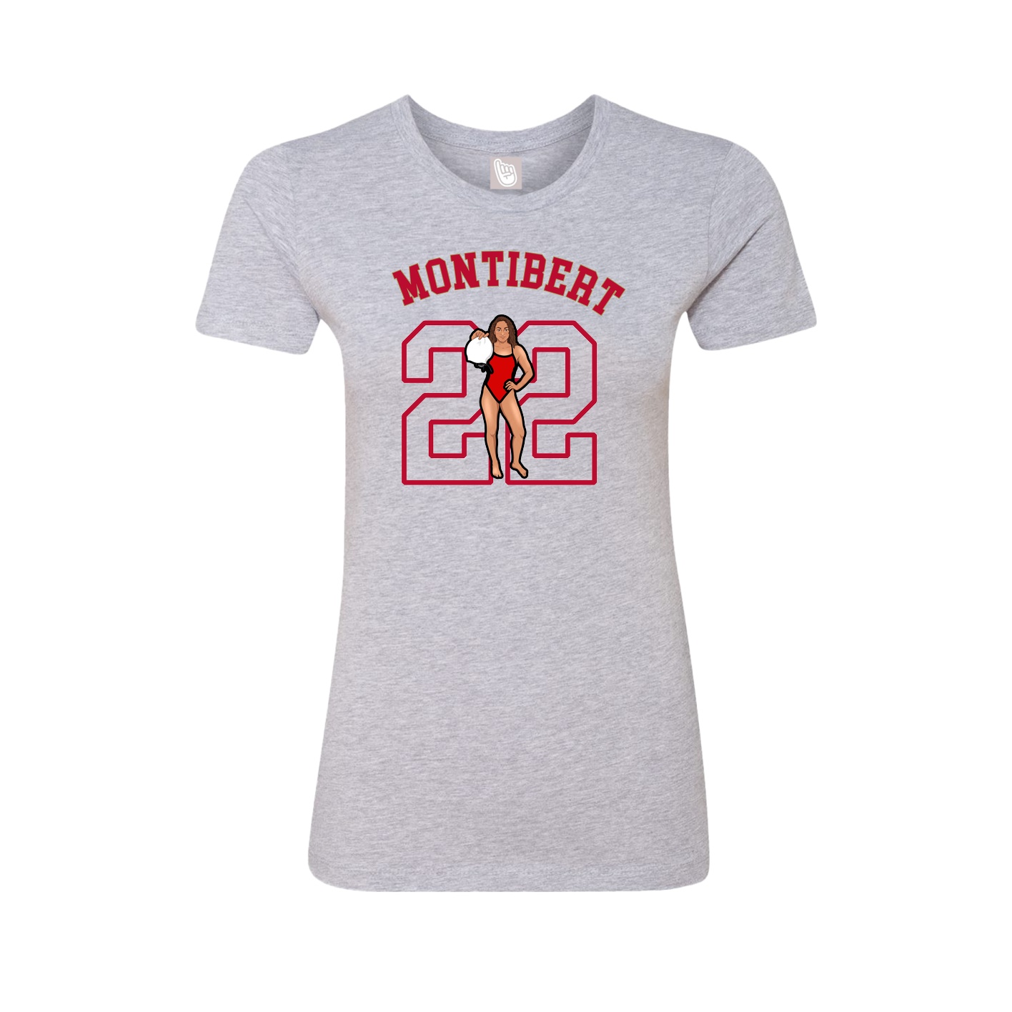 Womens Tee — Shirsey Arch in Grey