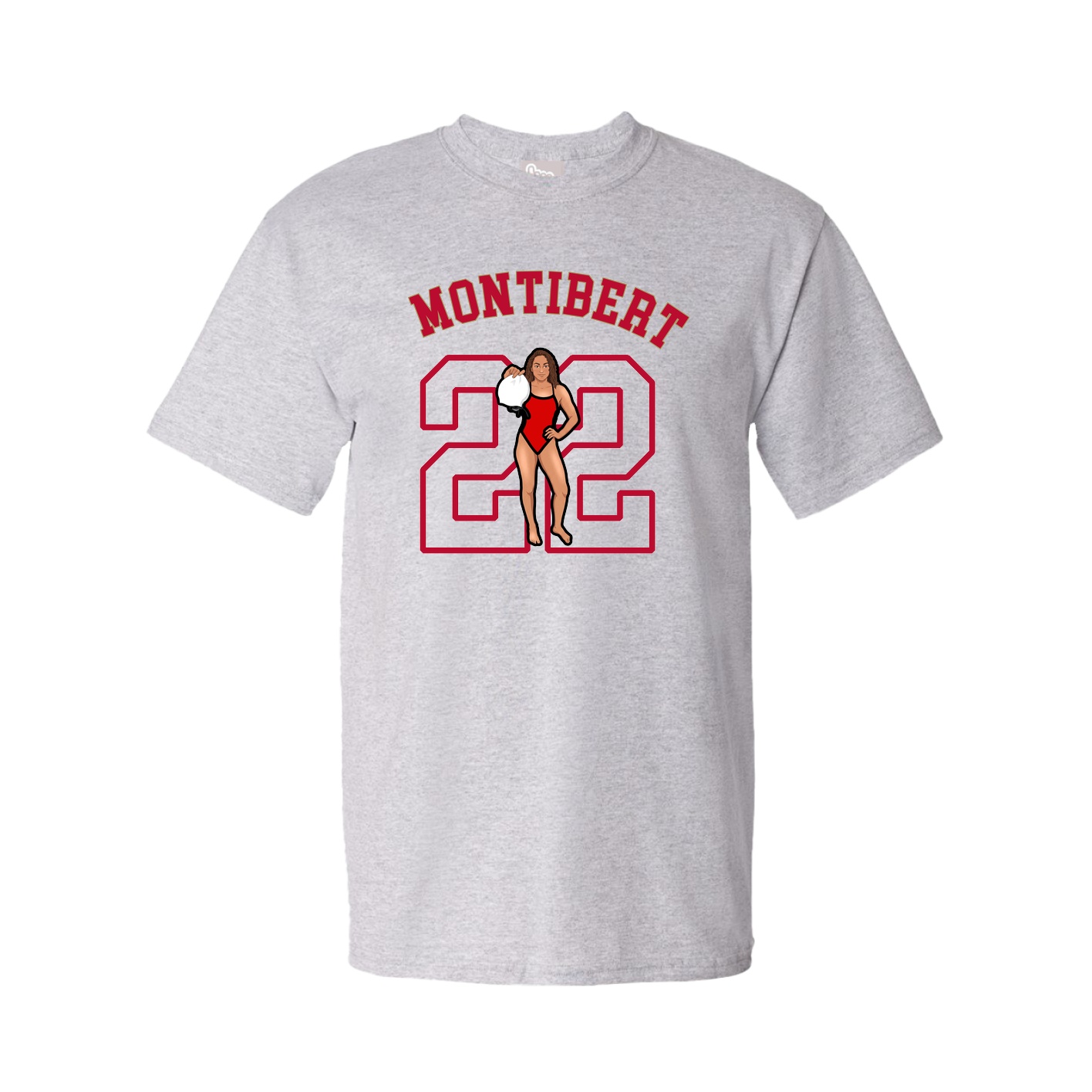 Youth Tee — Shirsey Arch in Grey