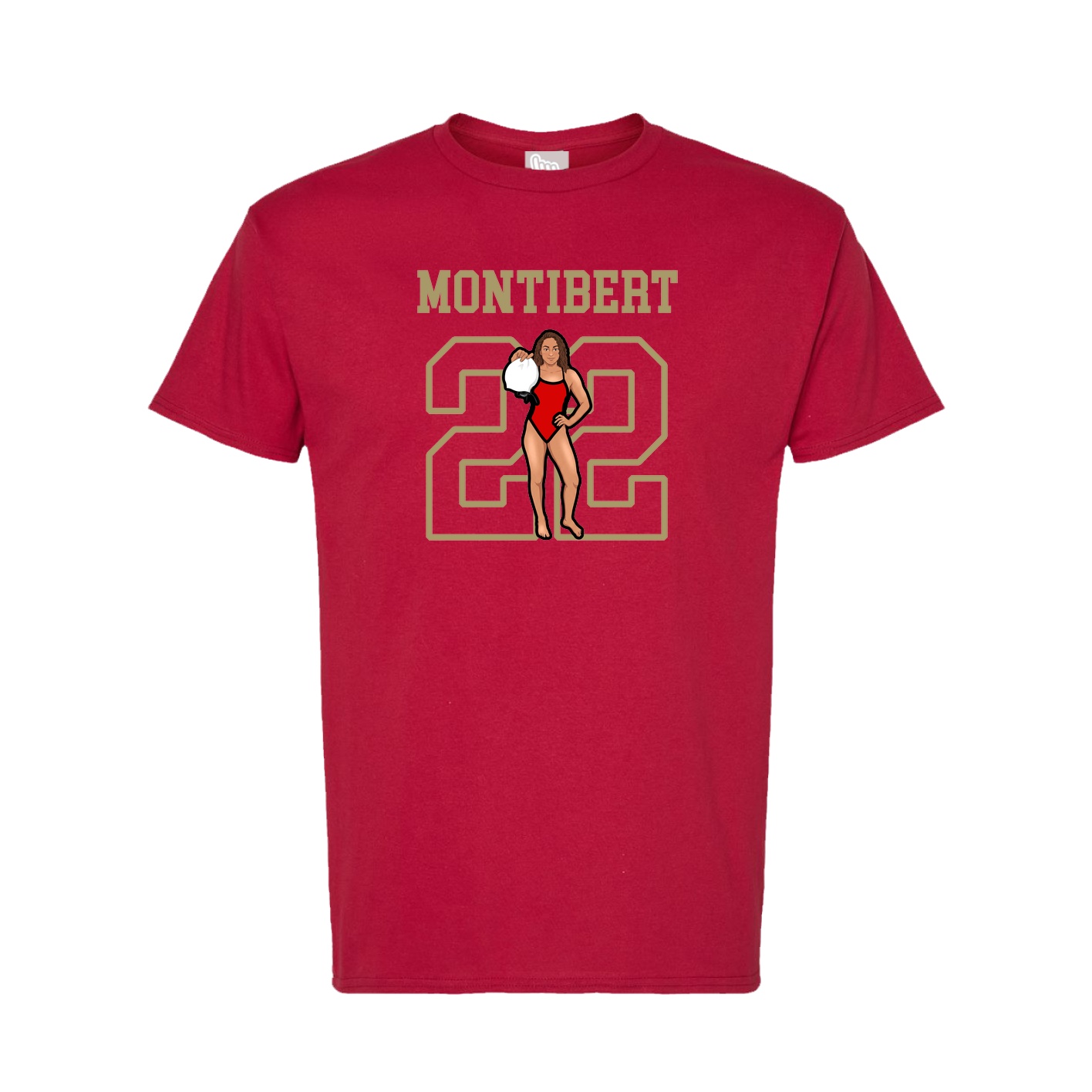 Tee — Shirsey in Crimson