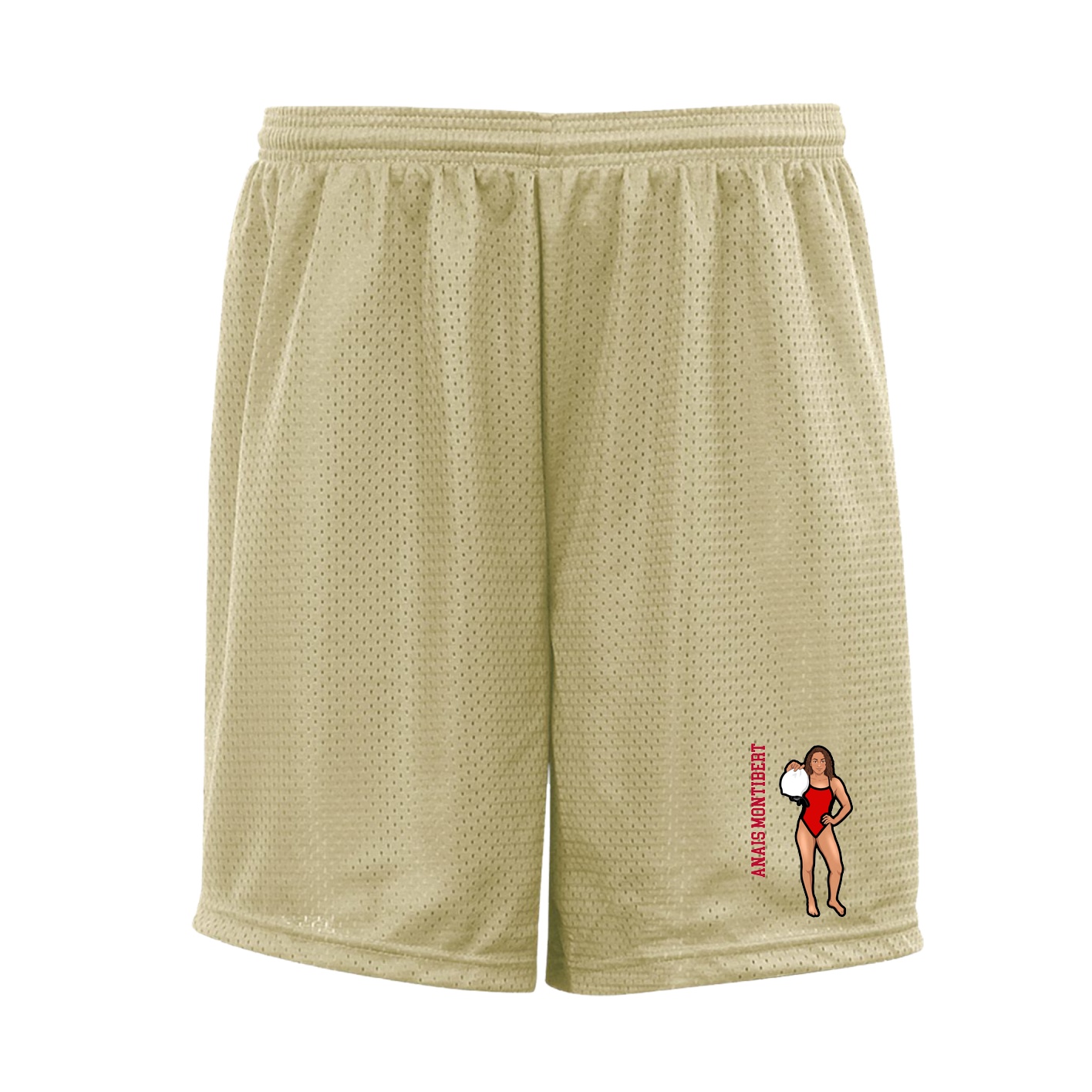 Shorts — Name Vertical in Vegas Gold