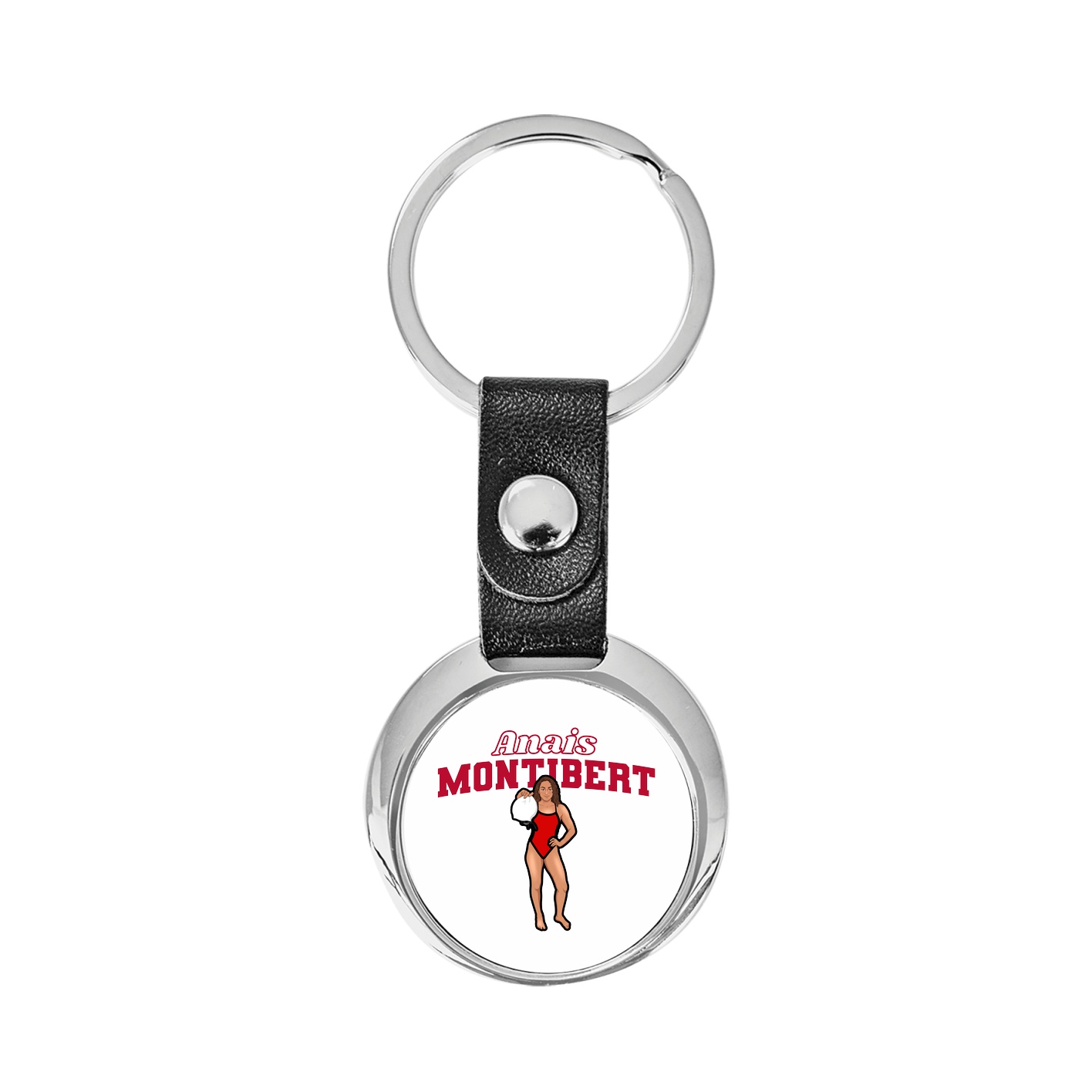 Key Chain — Name Arch in Classic