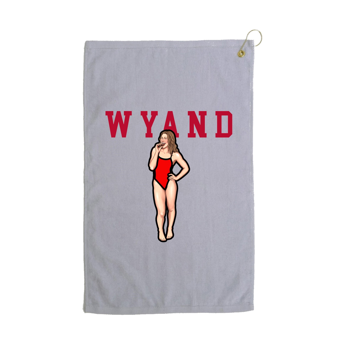 Terry Velour Golf Towel