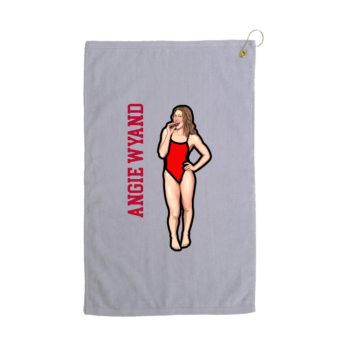 Terry Velour Golf Towel