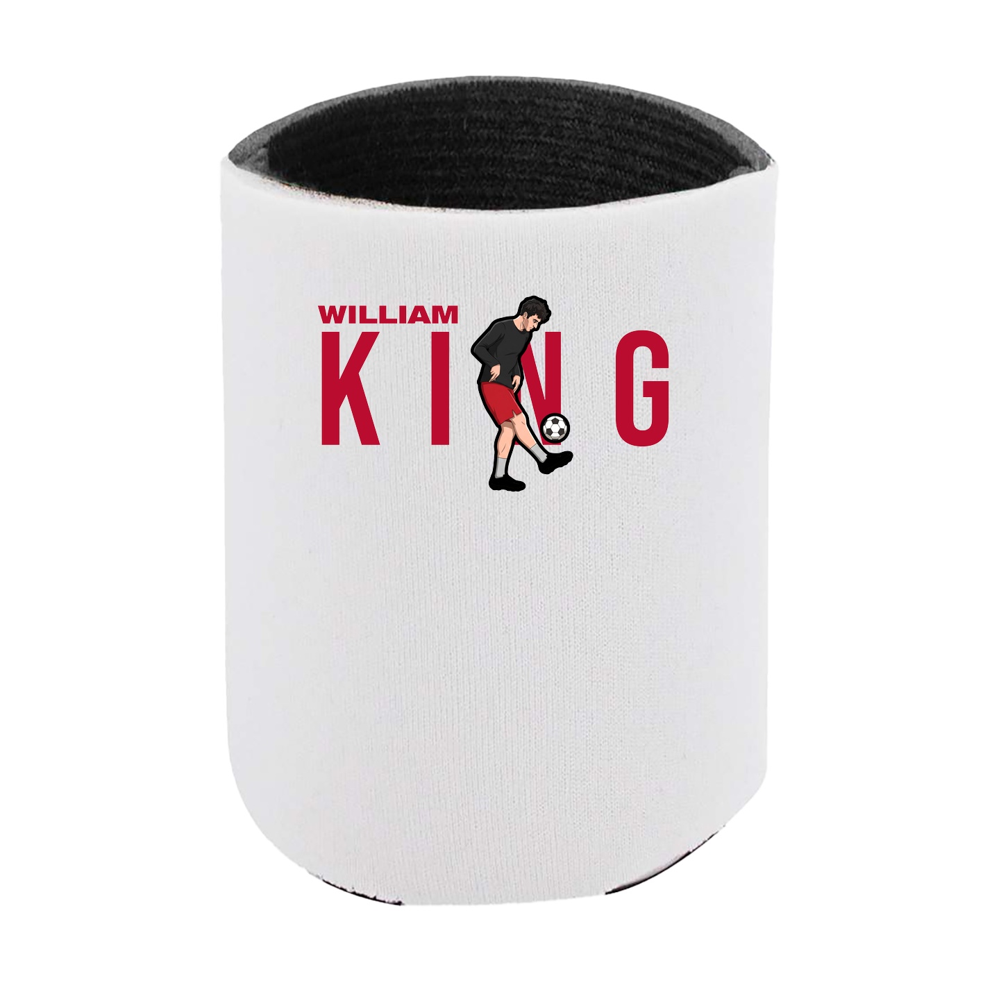 Can Holder — Player Name in White