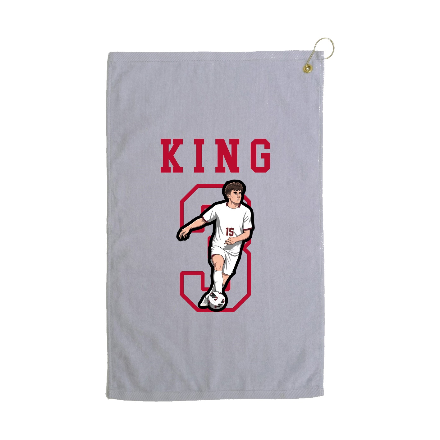 Golf Towel — Shirsey in Grey