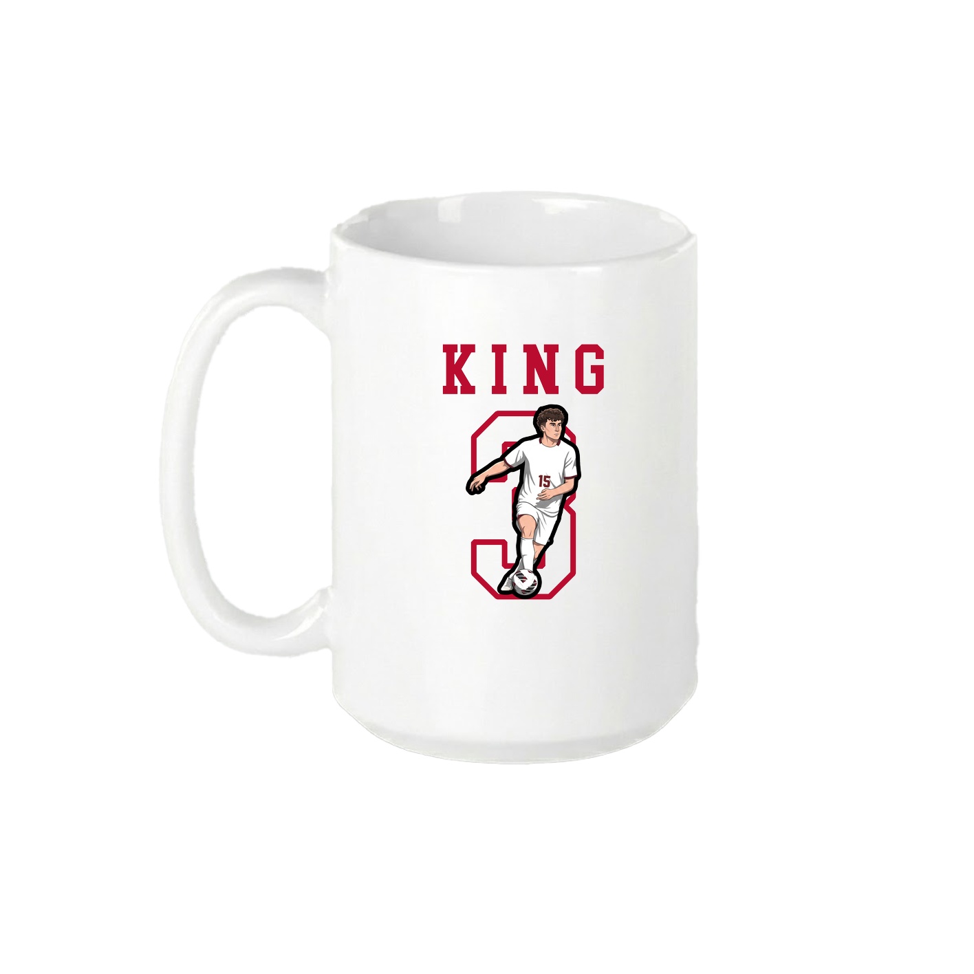 15oz Coffee Mug — Shirsey in White
