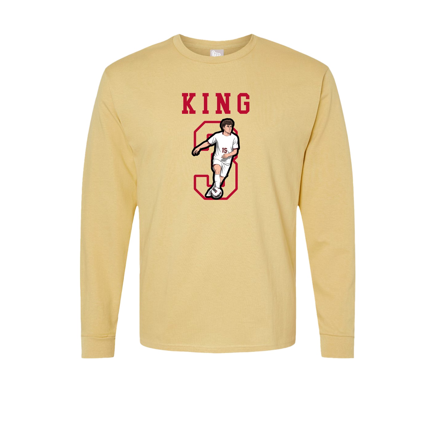 Long Sleeve Tee — Shirsey in Vegas Gold