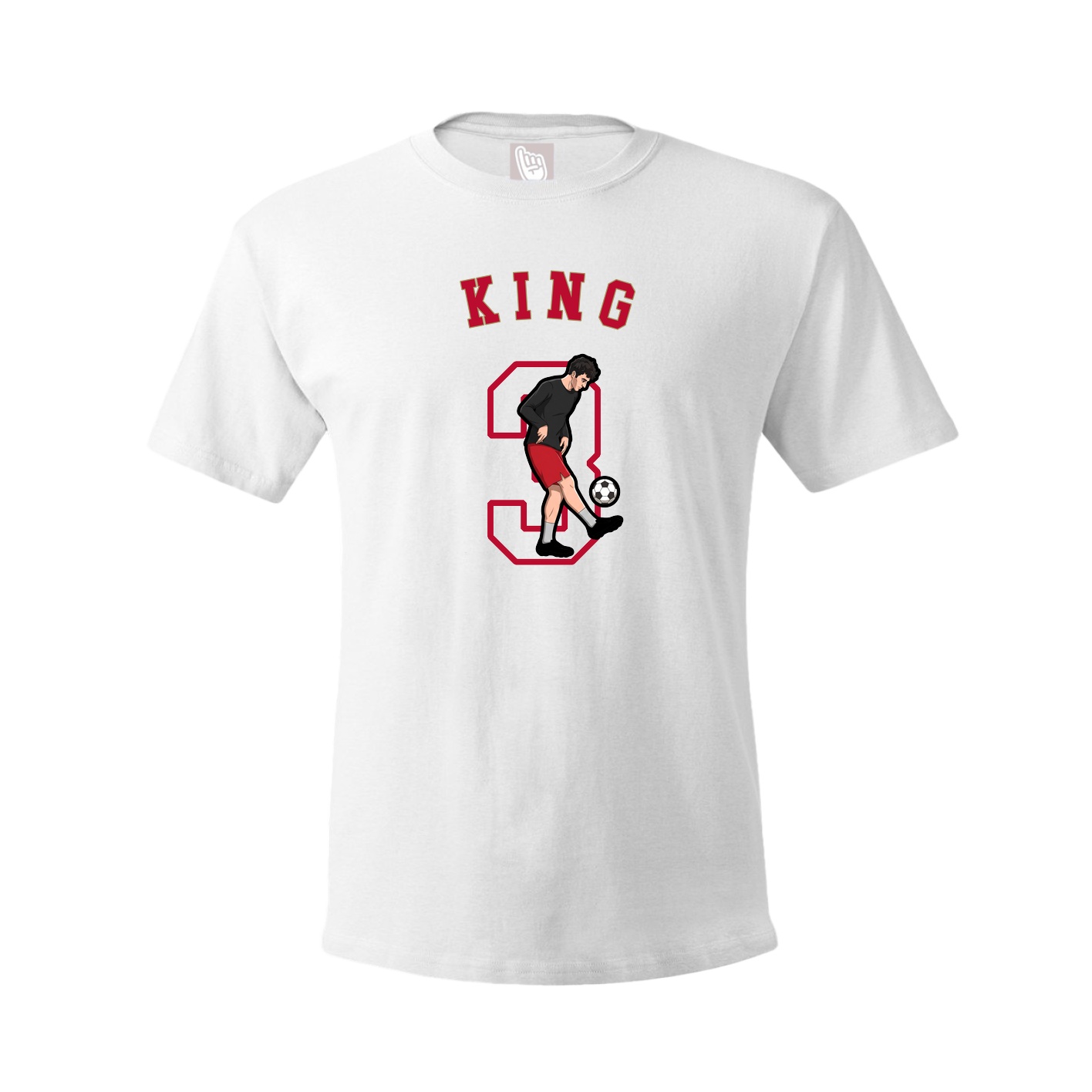 Youth Tee — Shirsey Arch in White