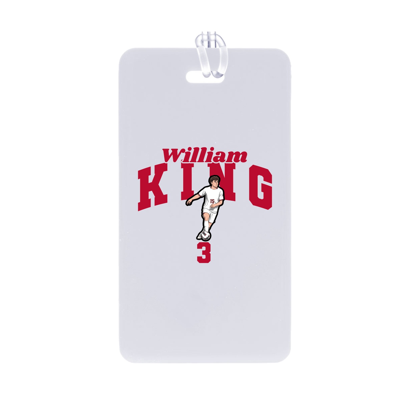 Bag Tag — Signature Arch in Classic
