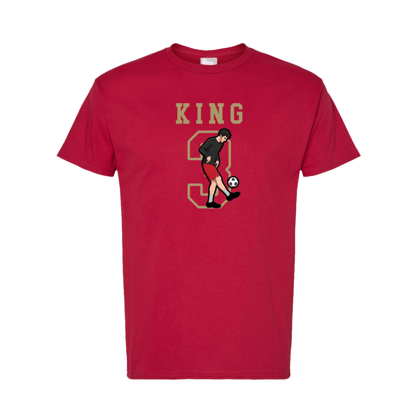 Tee — Shirsey in Crimson