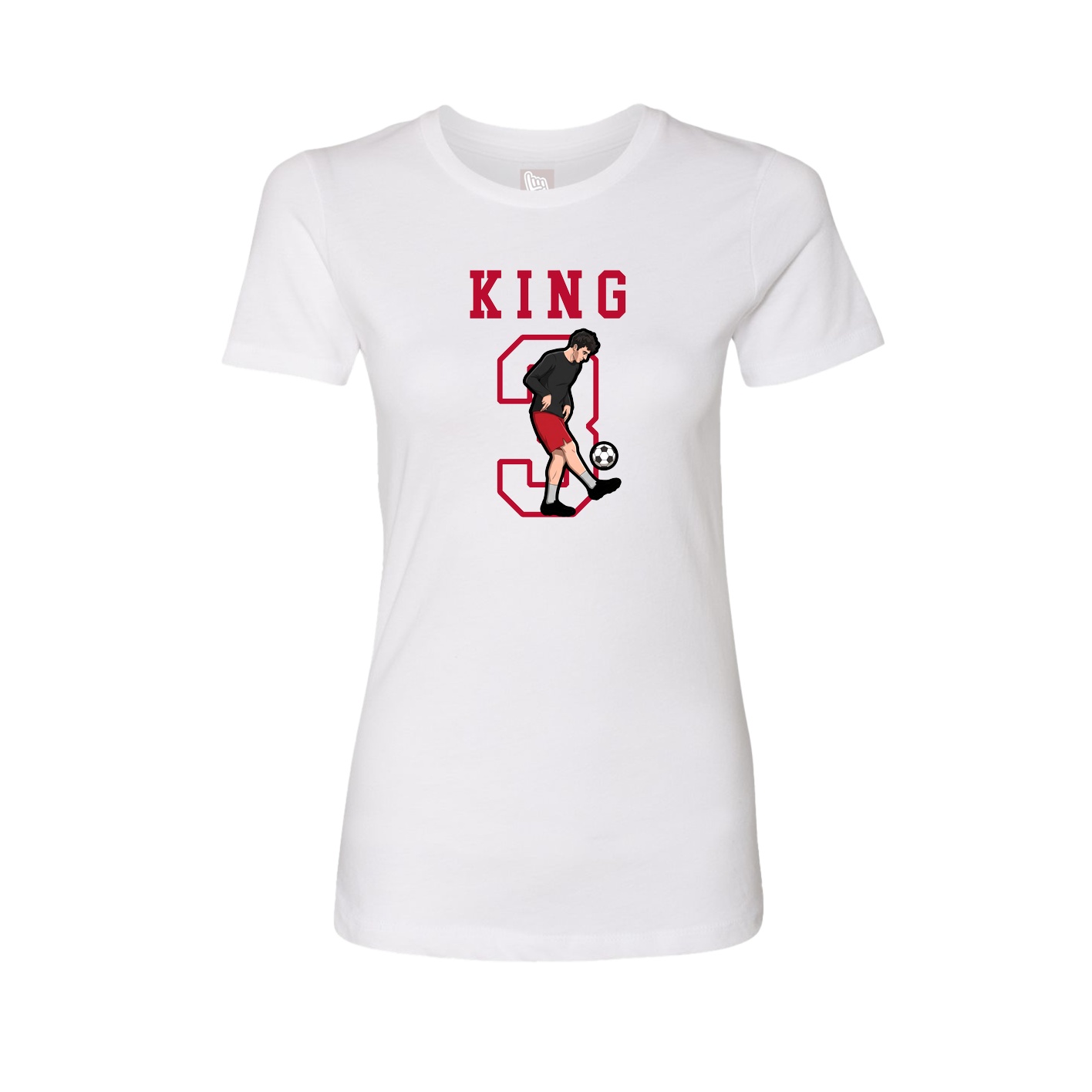 Fitted Women's Tee — Shirsey in White