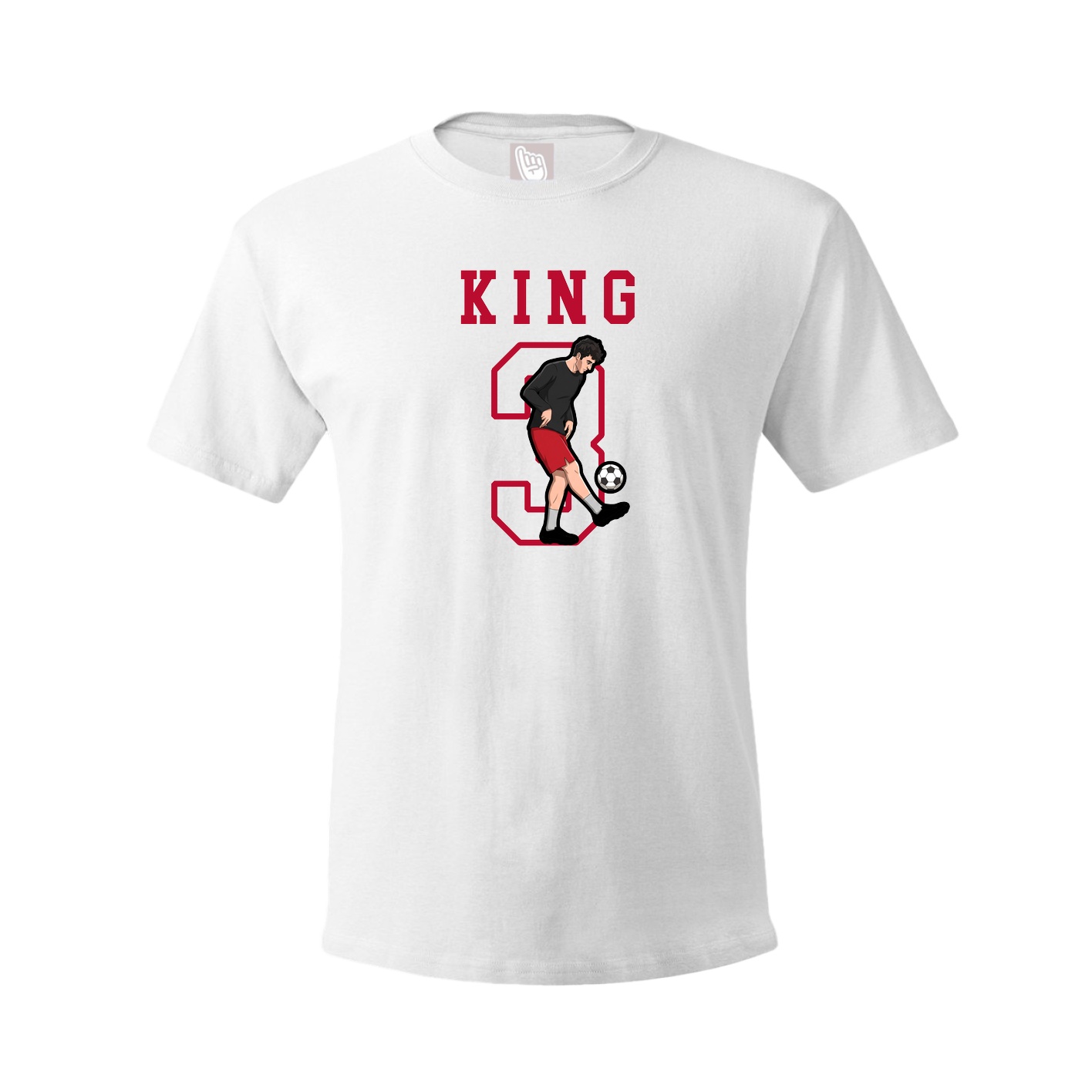Youth Tee — Shirsey in White