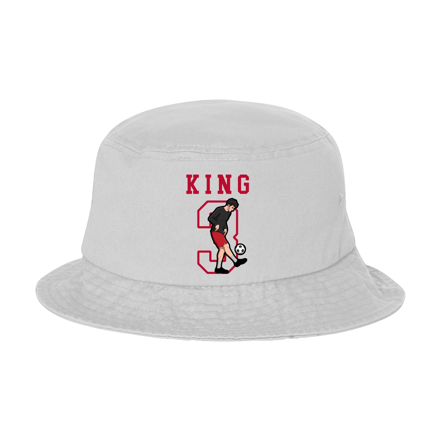 Bucket Cap — Shirsey in White