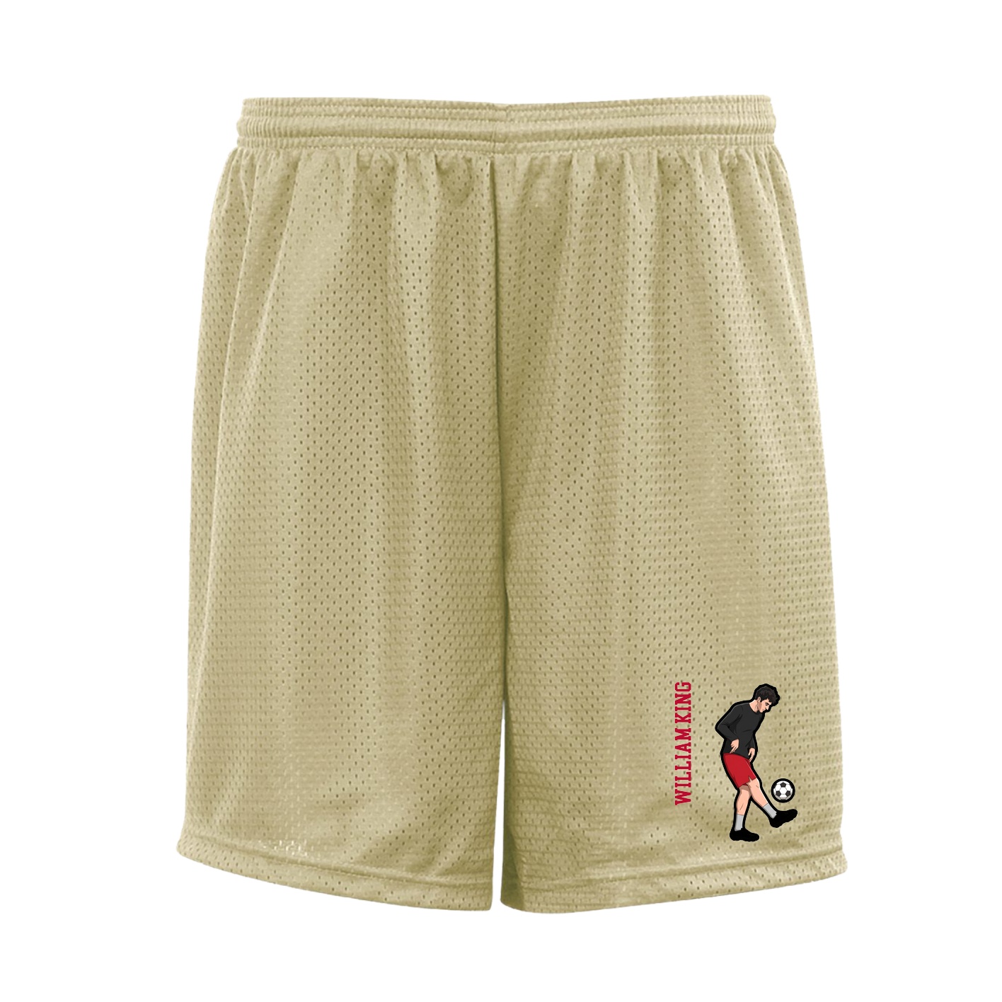 Shorts — Name Vertical in Vegas Gold