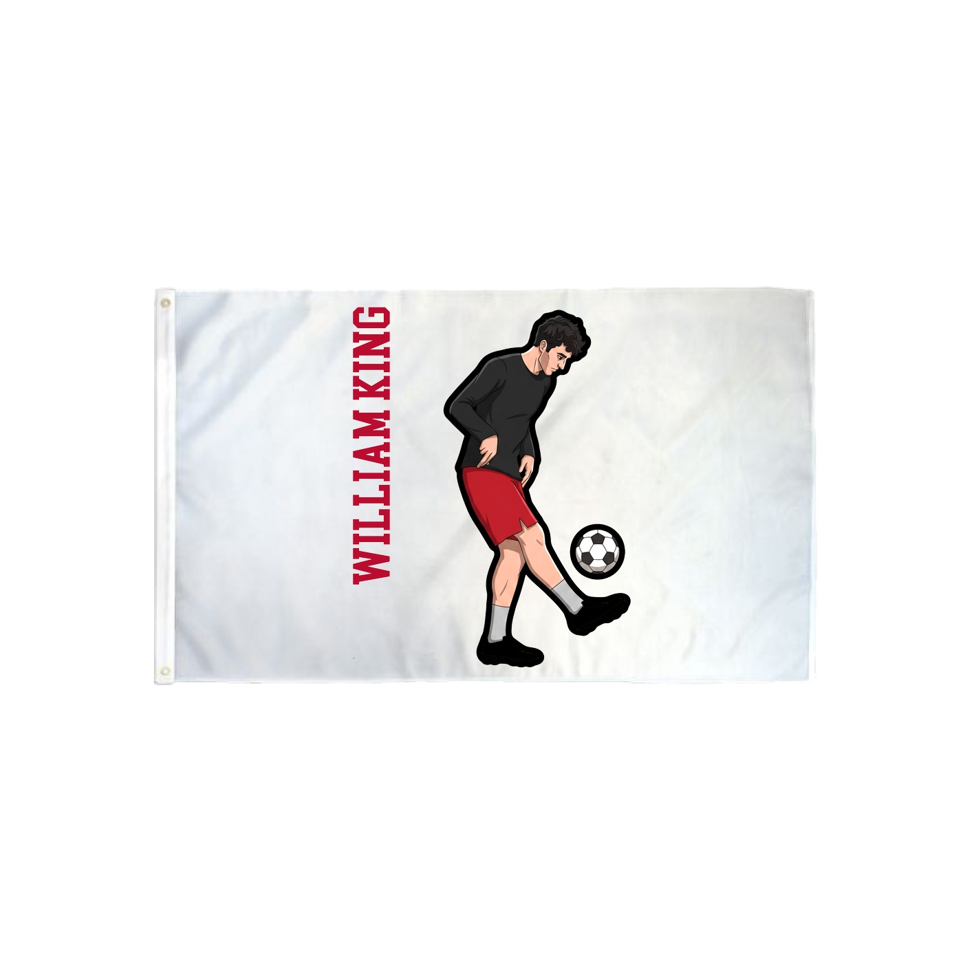 3x5 Flag — Name Vertical in Classic
