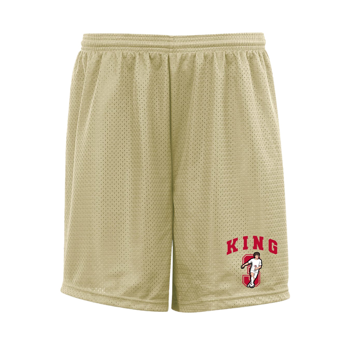 Shorts — Number in Vegas Gold