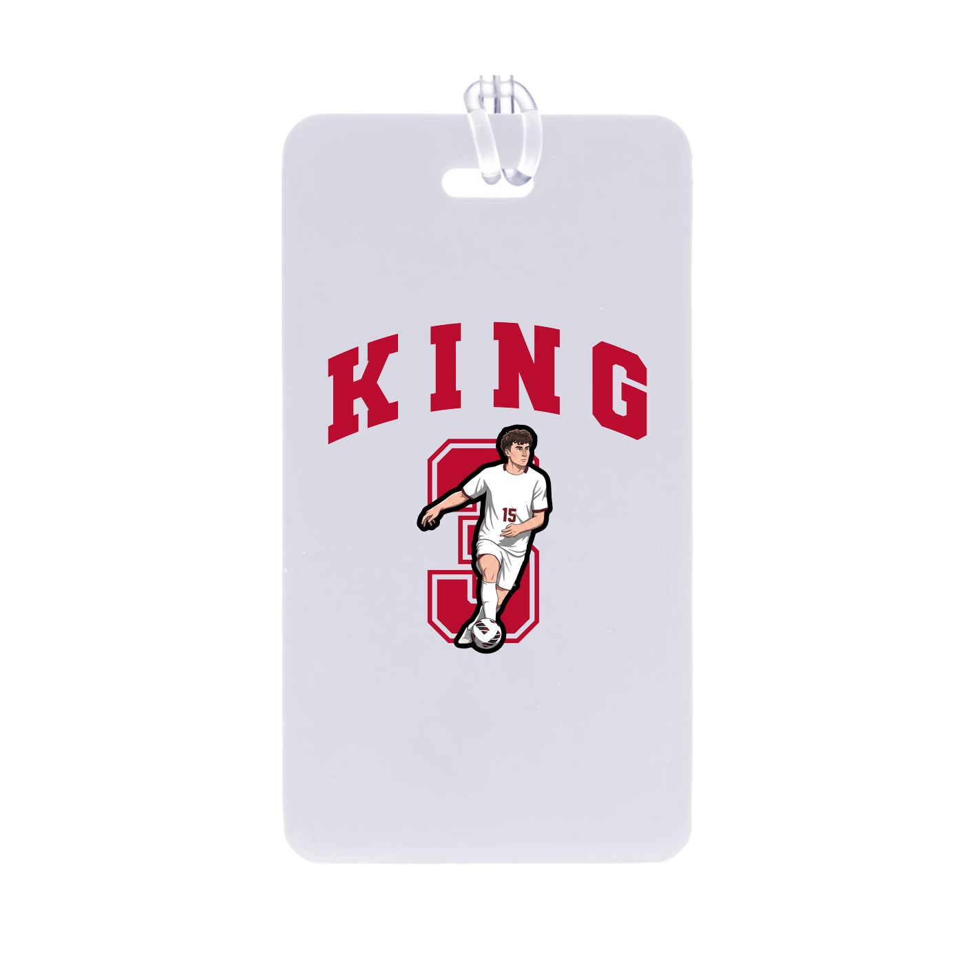 Bag Tag — Number in Classic