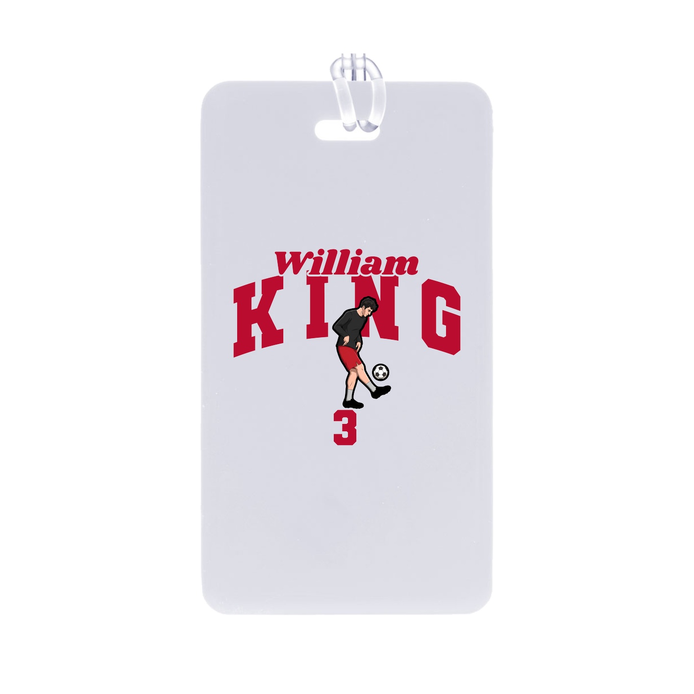 Bag Tag — Signature Arch in Classic