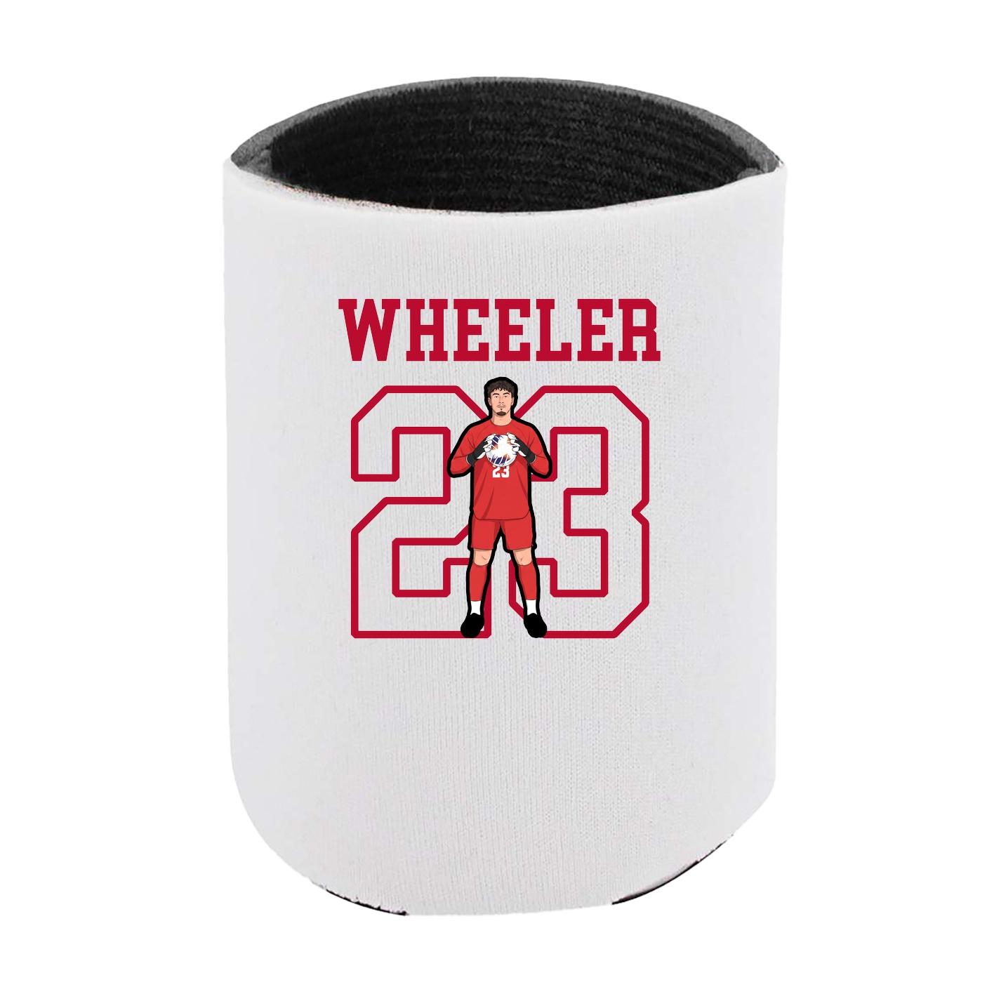 Can Holder — Shirsey in White