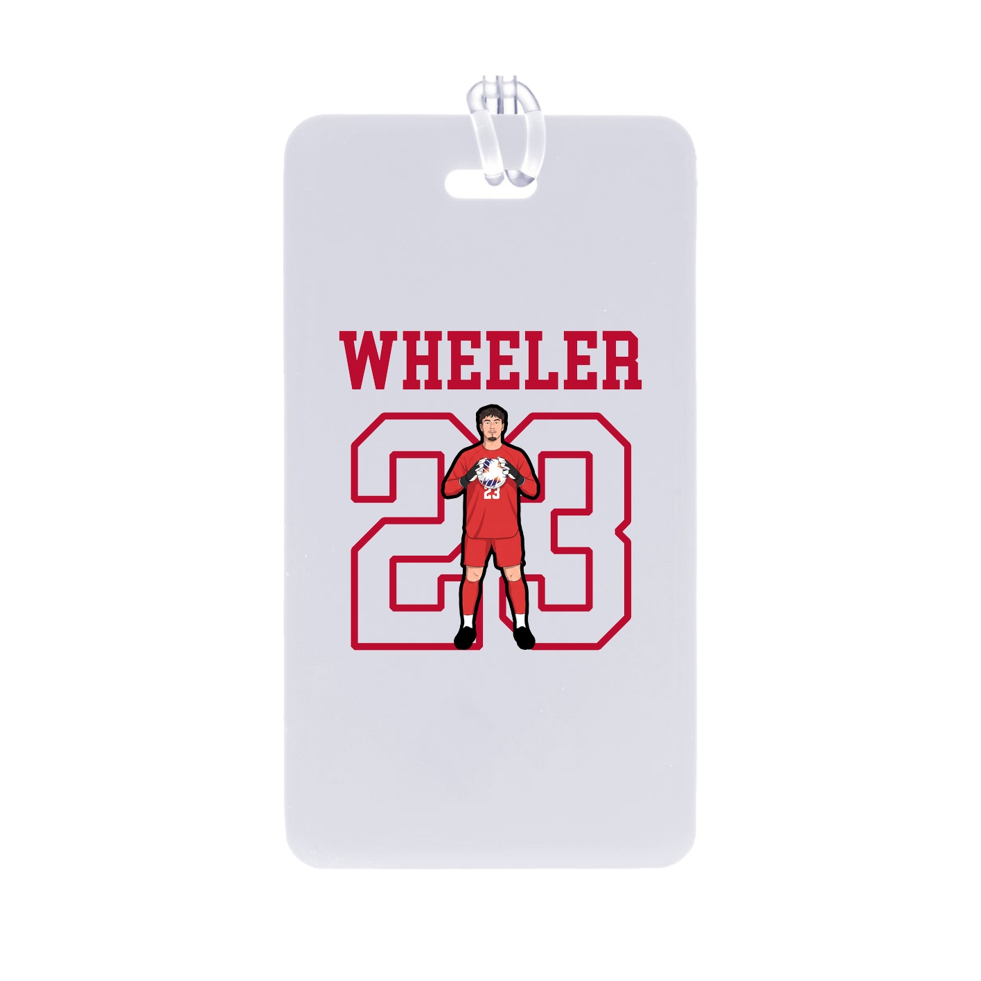 Bag Tag — Shirsey in Classic