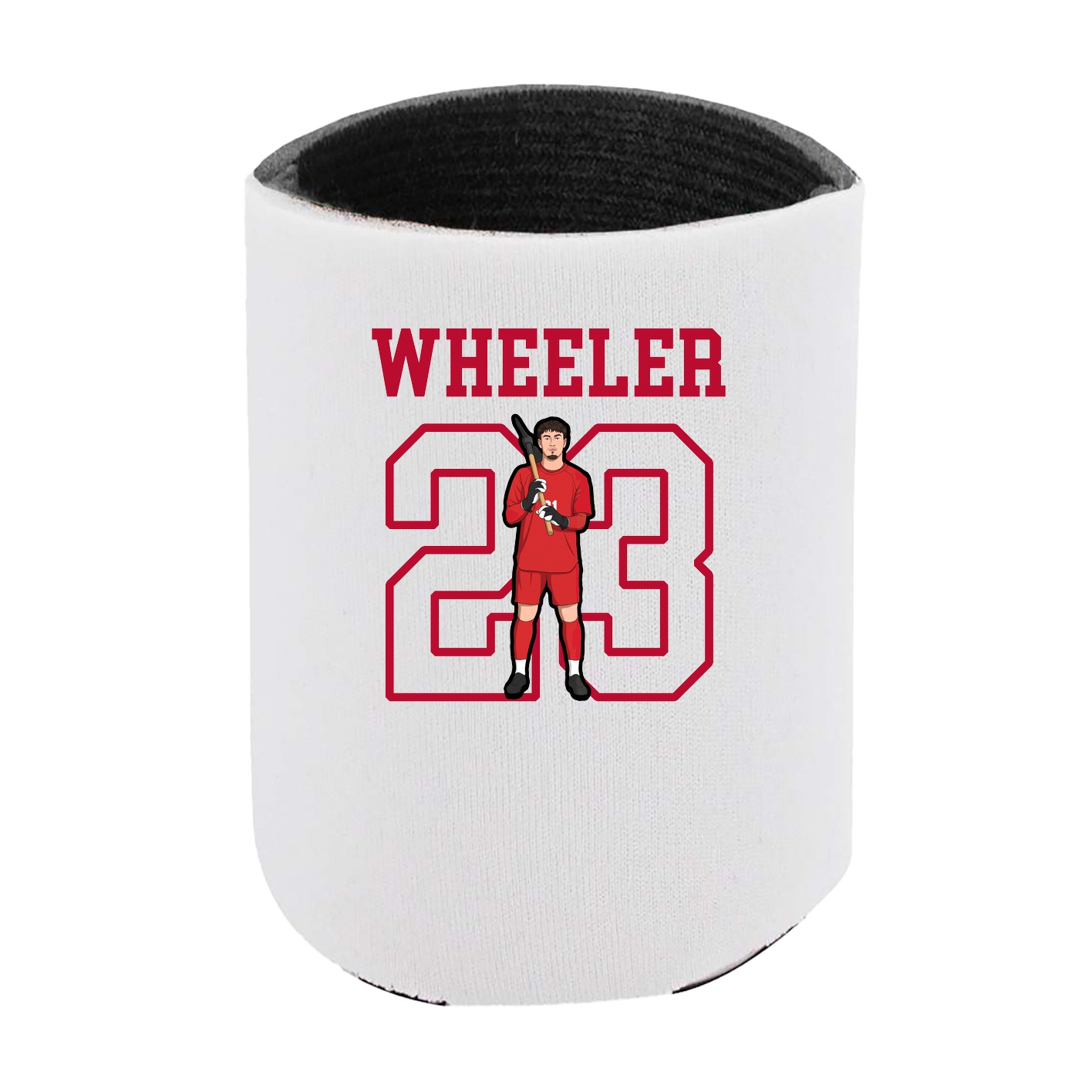 Can Holder — Shirsey in White