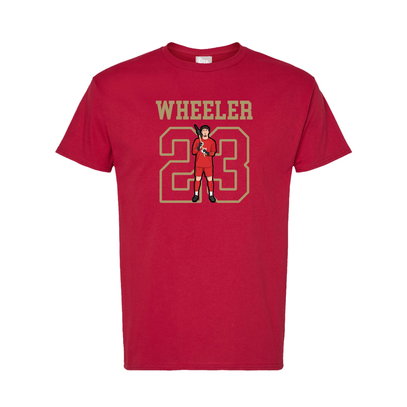 Tee — Shirsey in Crimson