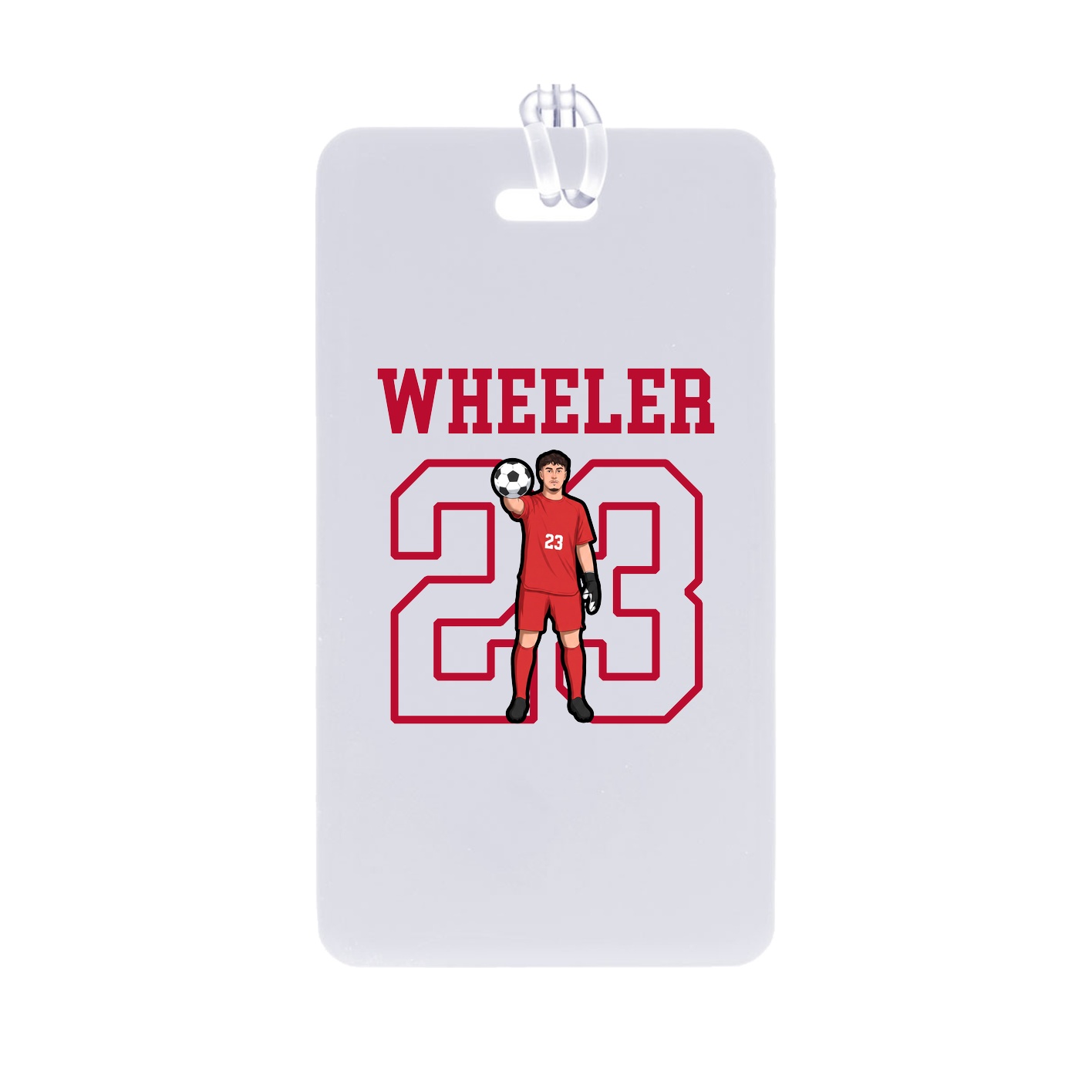 Bag Tag — Shirsey in Classic