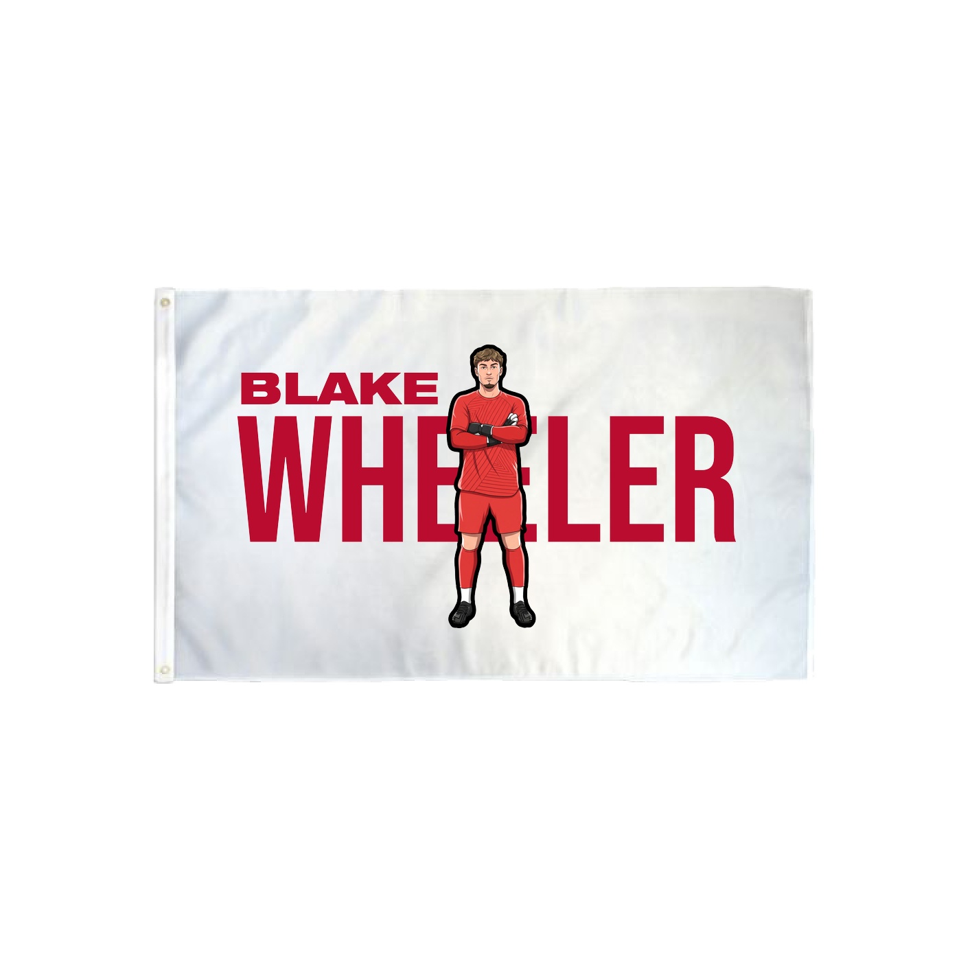 3x5 Flag — Player Name in Classic