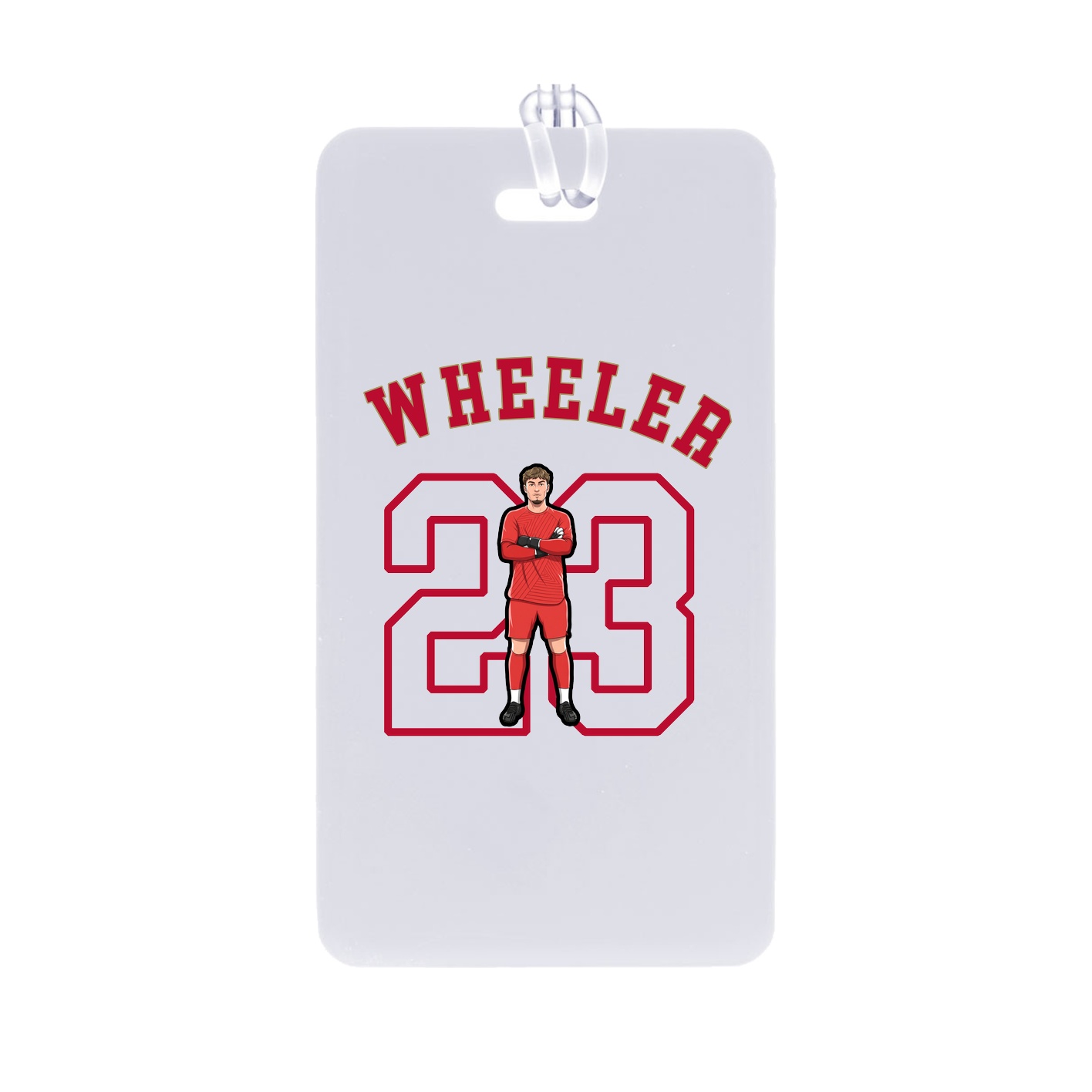 Bag Tag — Shirsey Arch in Classic