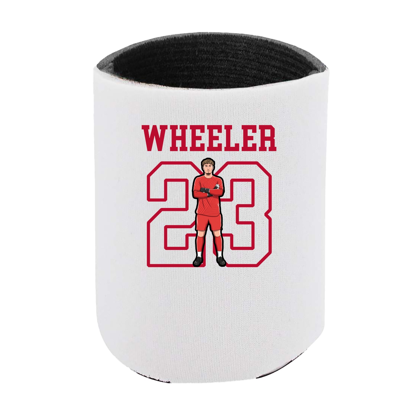 Can Holder — Shirsey in White