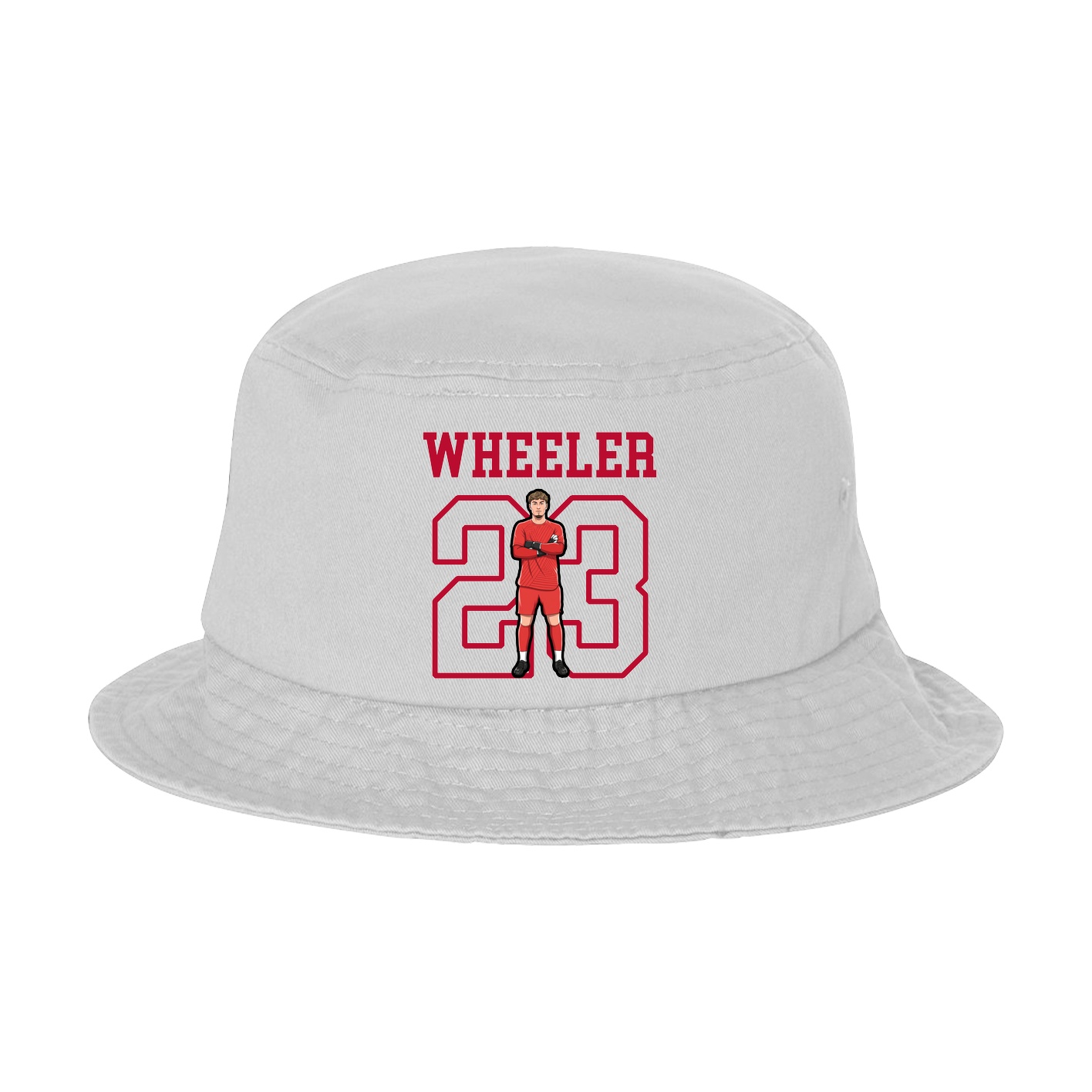 Bucket Cap — Shirsey in White