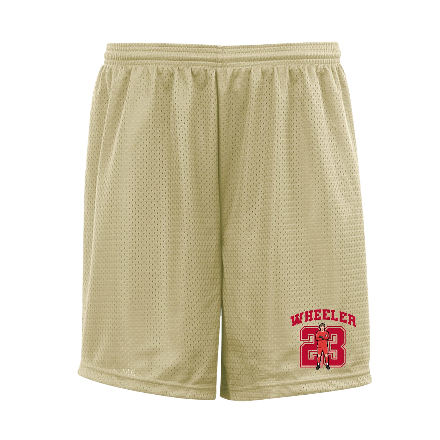 Shorts — Number in Vegas Gold