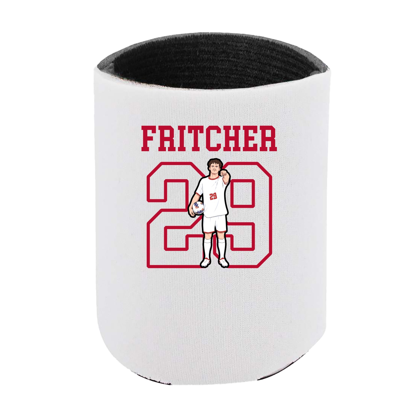 Can Holder — Shirsey in White
