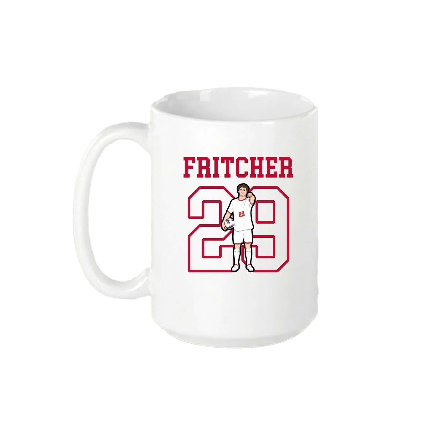 15oz Coffee Mug — Shirsey in White