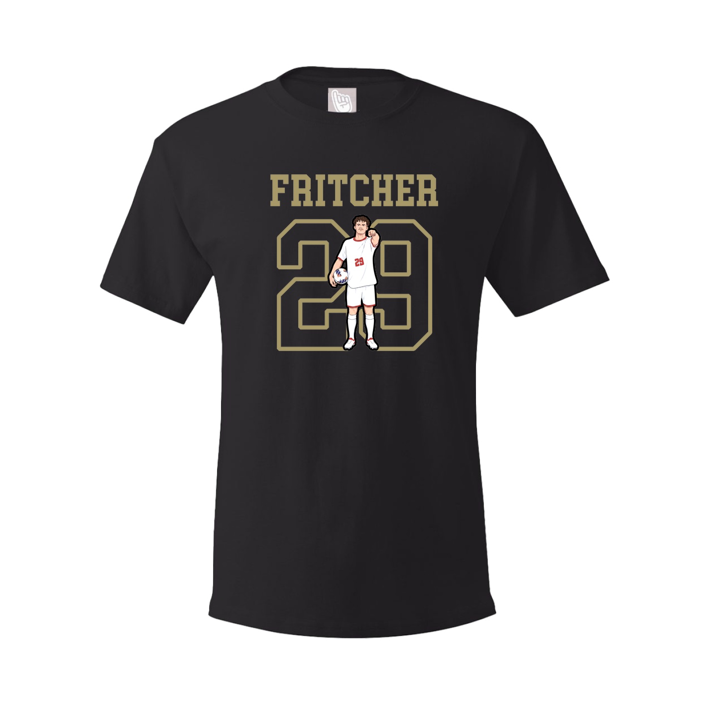 Youth Tee — Shirsey in Black
