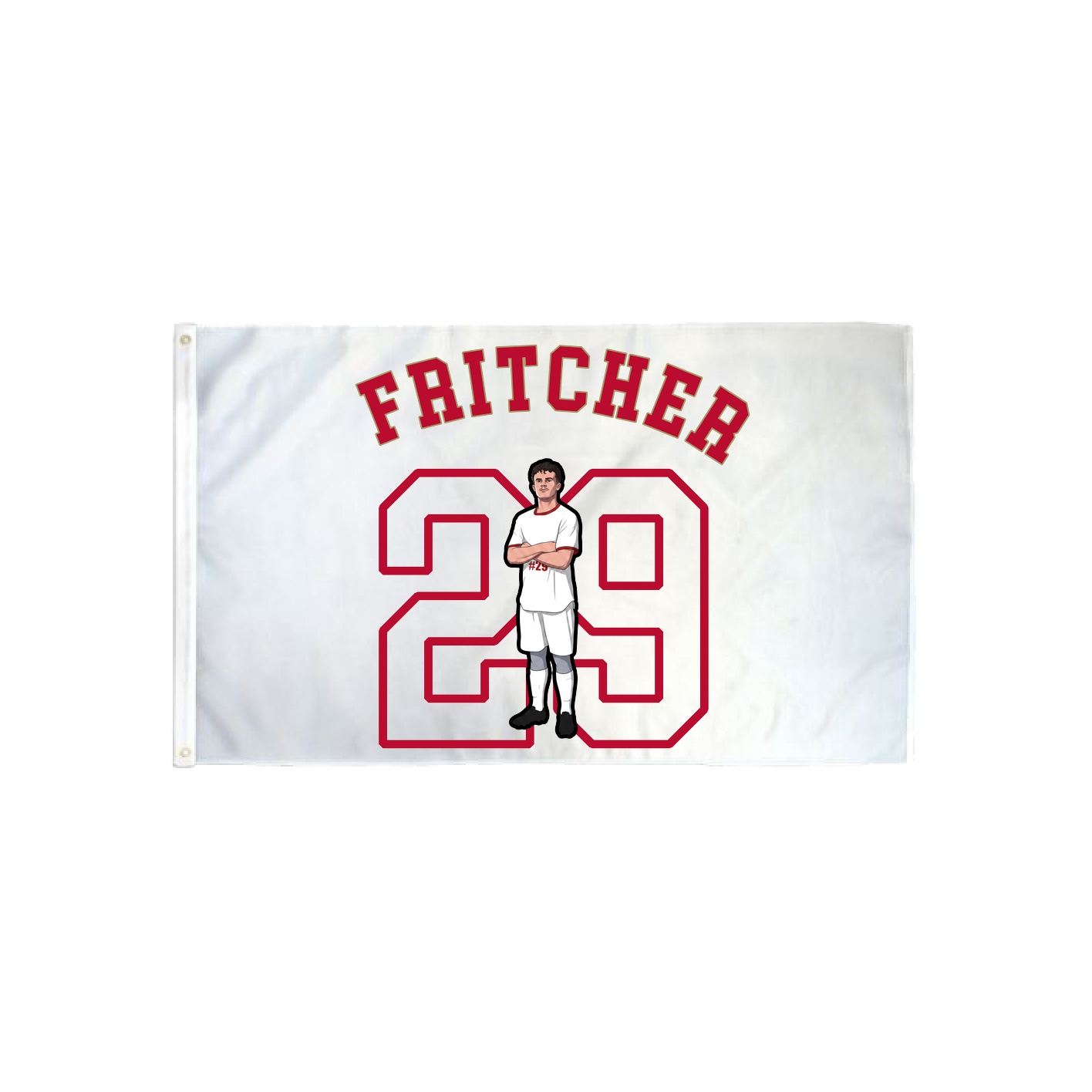 3x5 Flag — Shirsey Arch in Classic