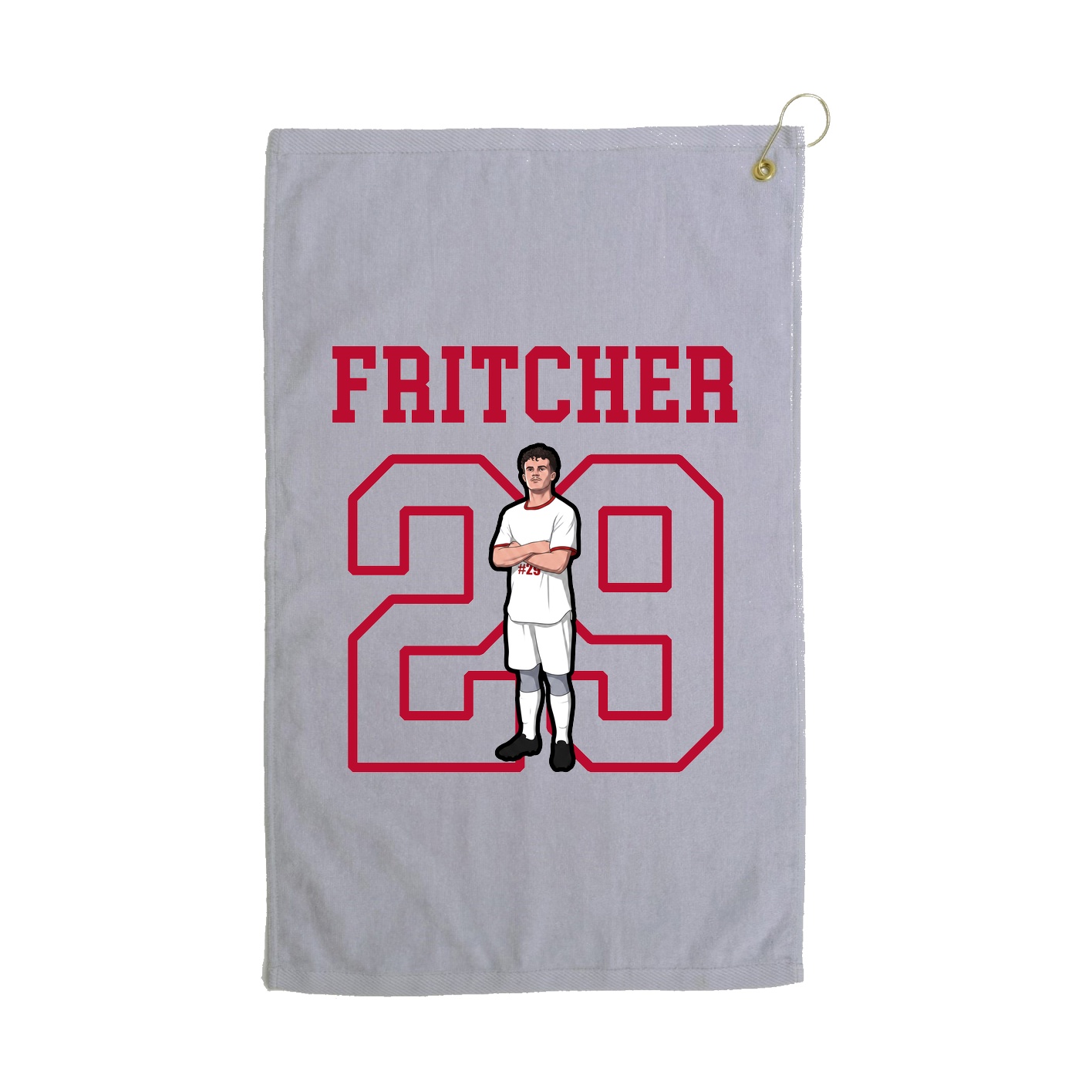 Golf Towel — Shirsey in Grey