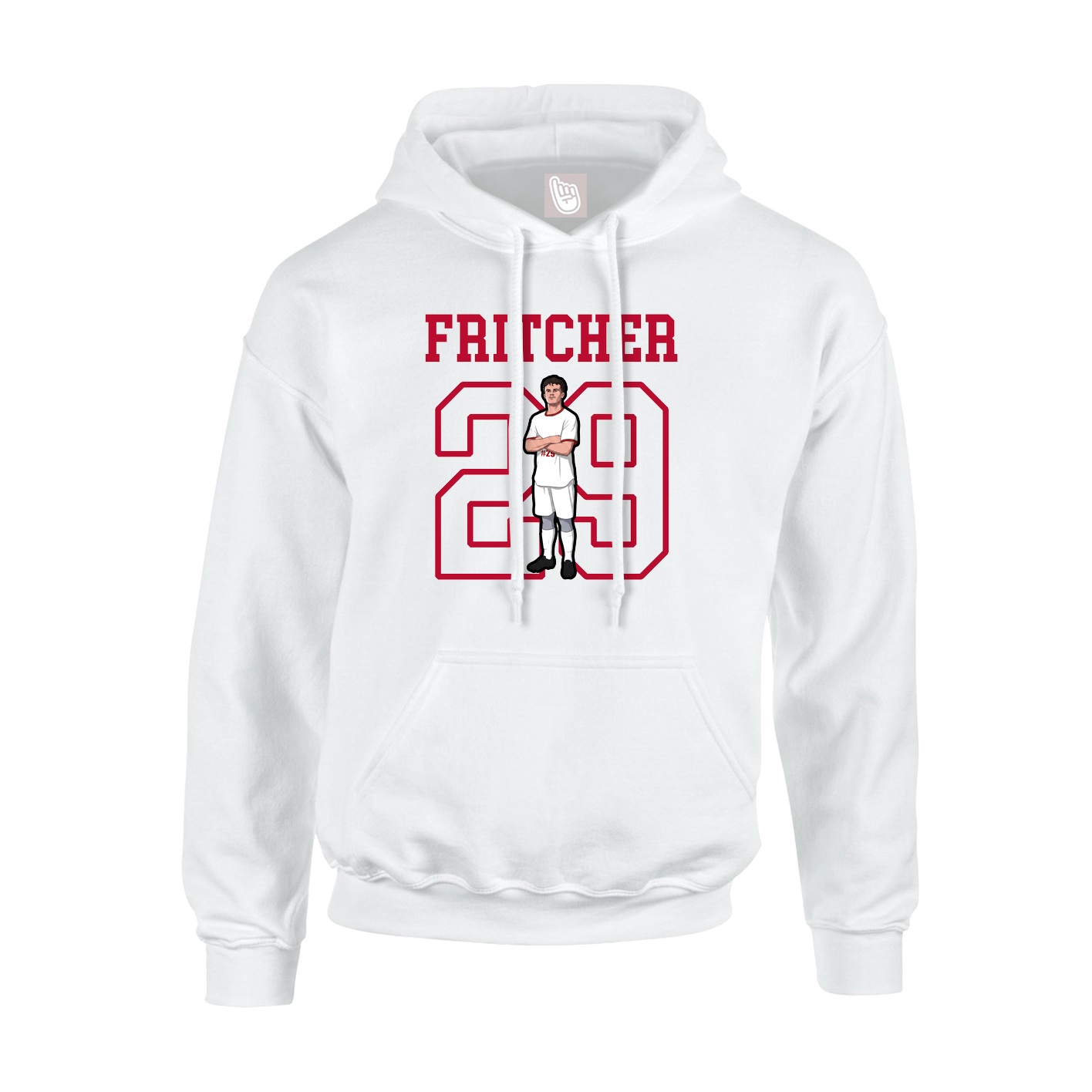Youth Hoodie — Shirsey in White