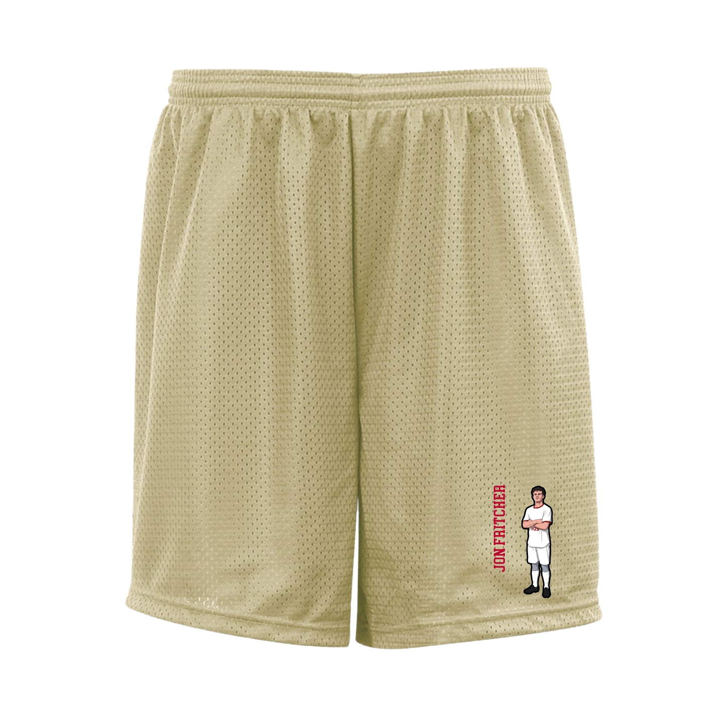 Shorts — Name Vertical in Vegas Gold