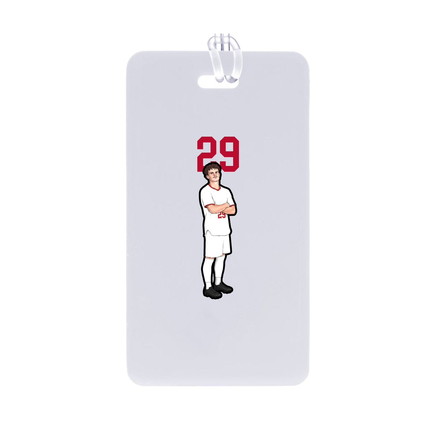 Bag Tag — Number Top in Classic