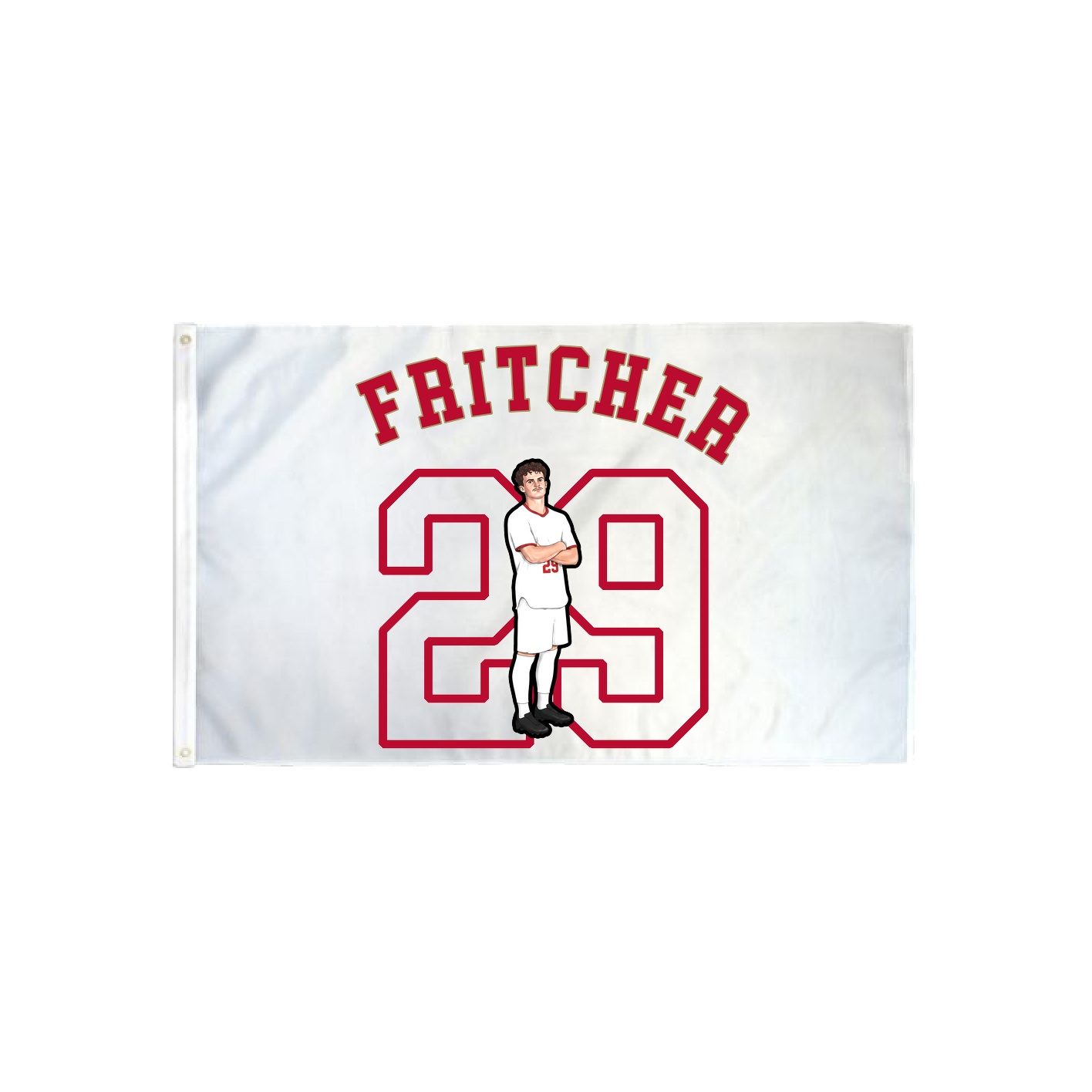 3x5 Flag — Shirsey Arch in Classic