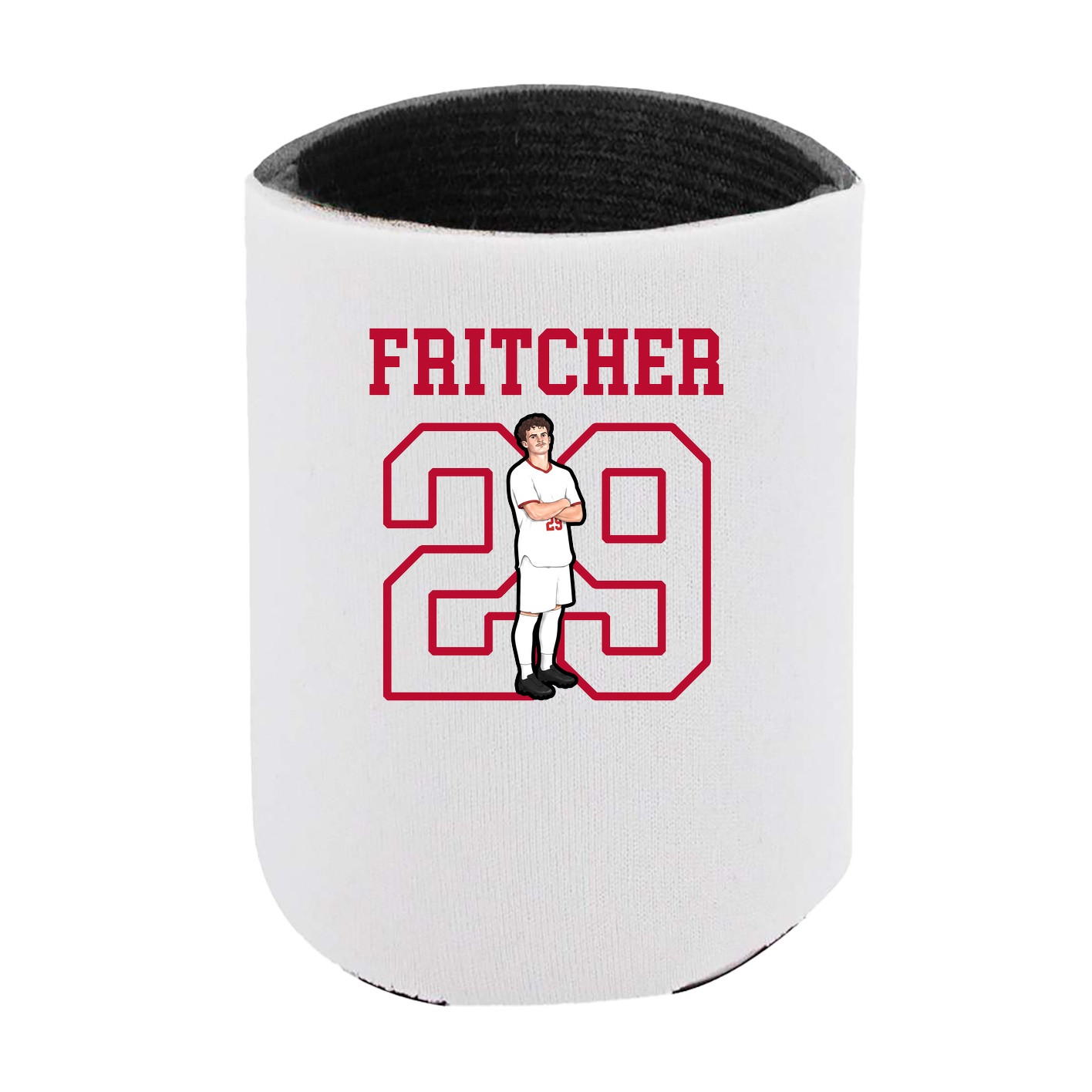 Can Holder — Shirsey in White