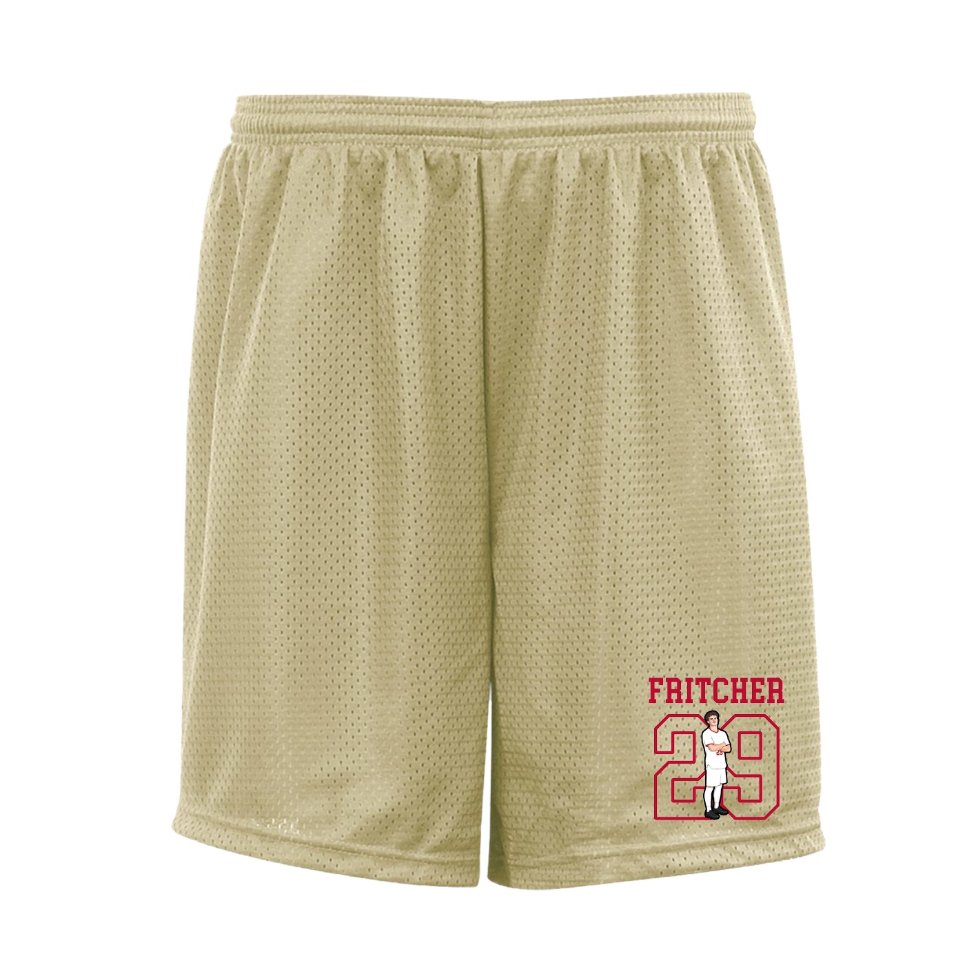 Shorts — Shirsey in Vegas Gold